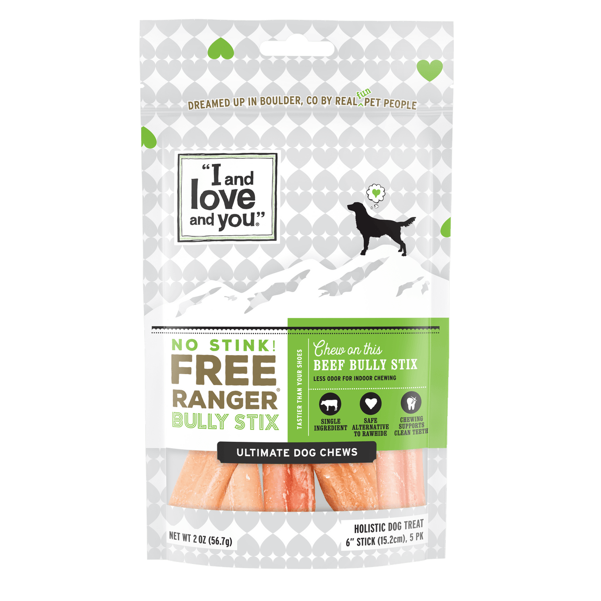 No Stink! Bully Stix