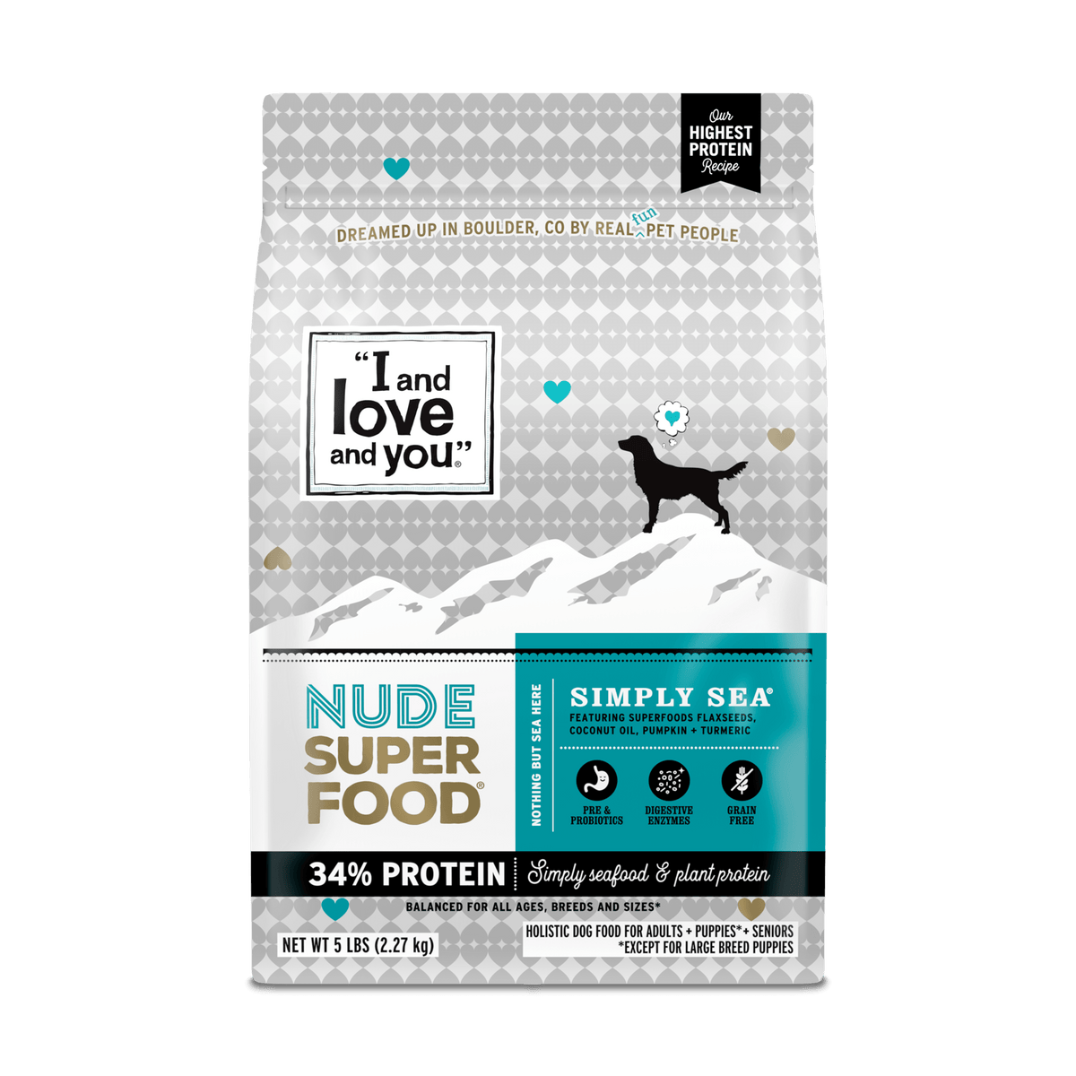 Nude Super Food - Simply Sea