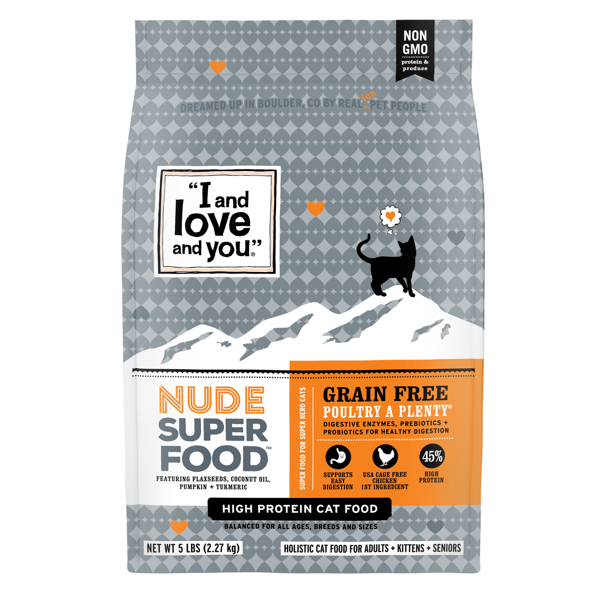 Nude Super Food - Poultry a Plenty