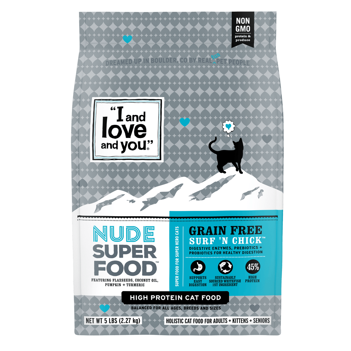 Nude Super Food - Surf 'n Chick
