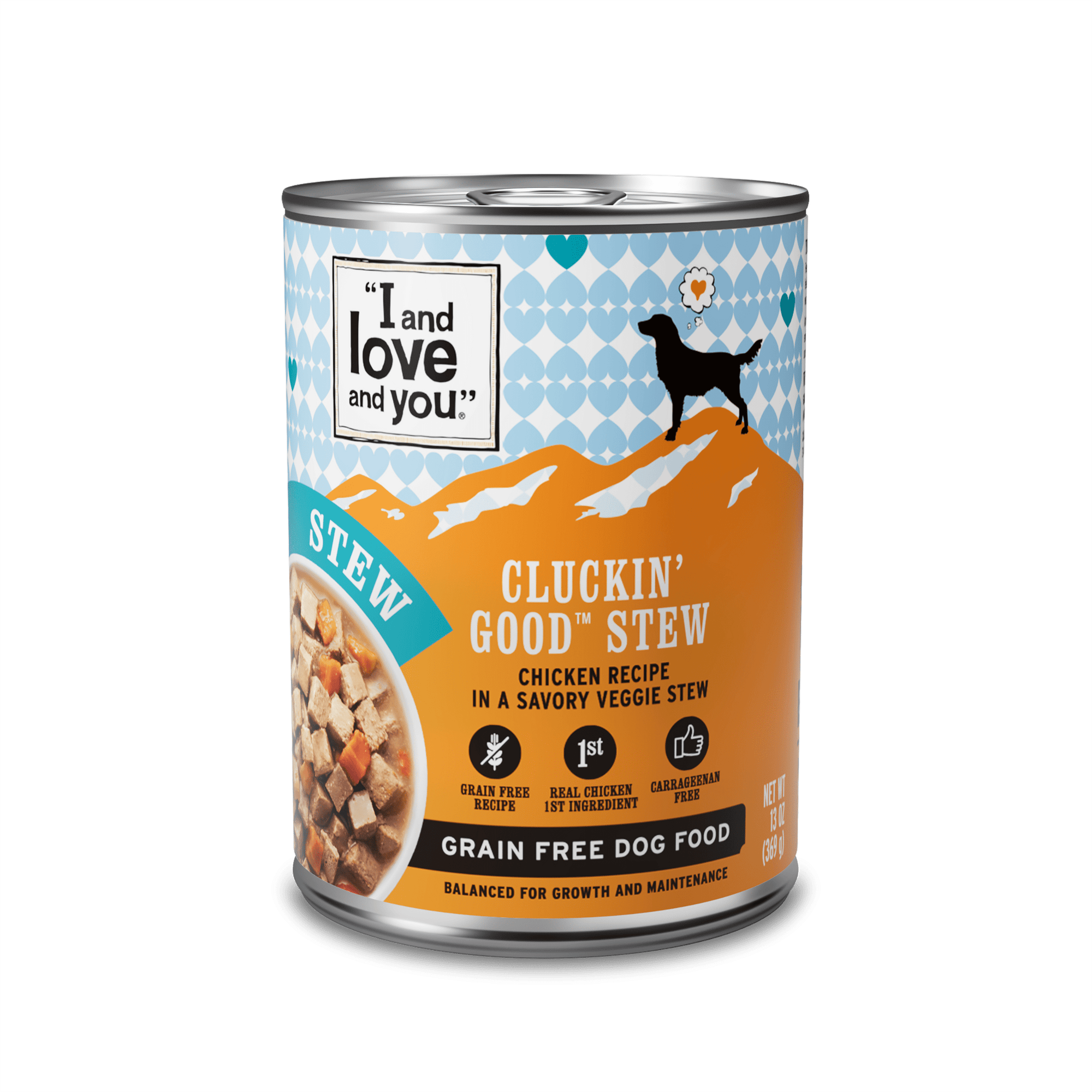 Cluckin Good Stew Canned Dog Food