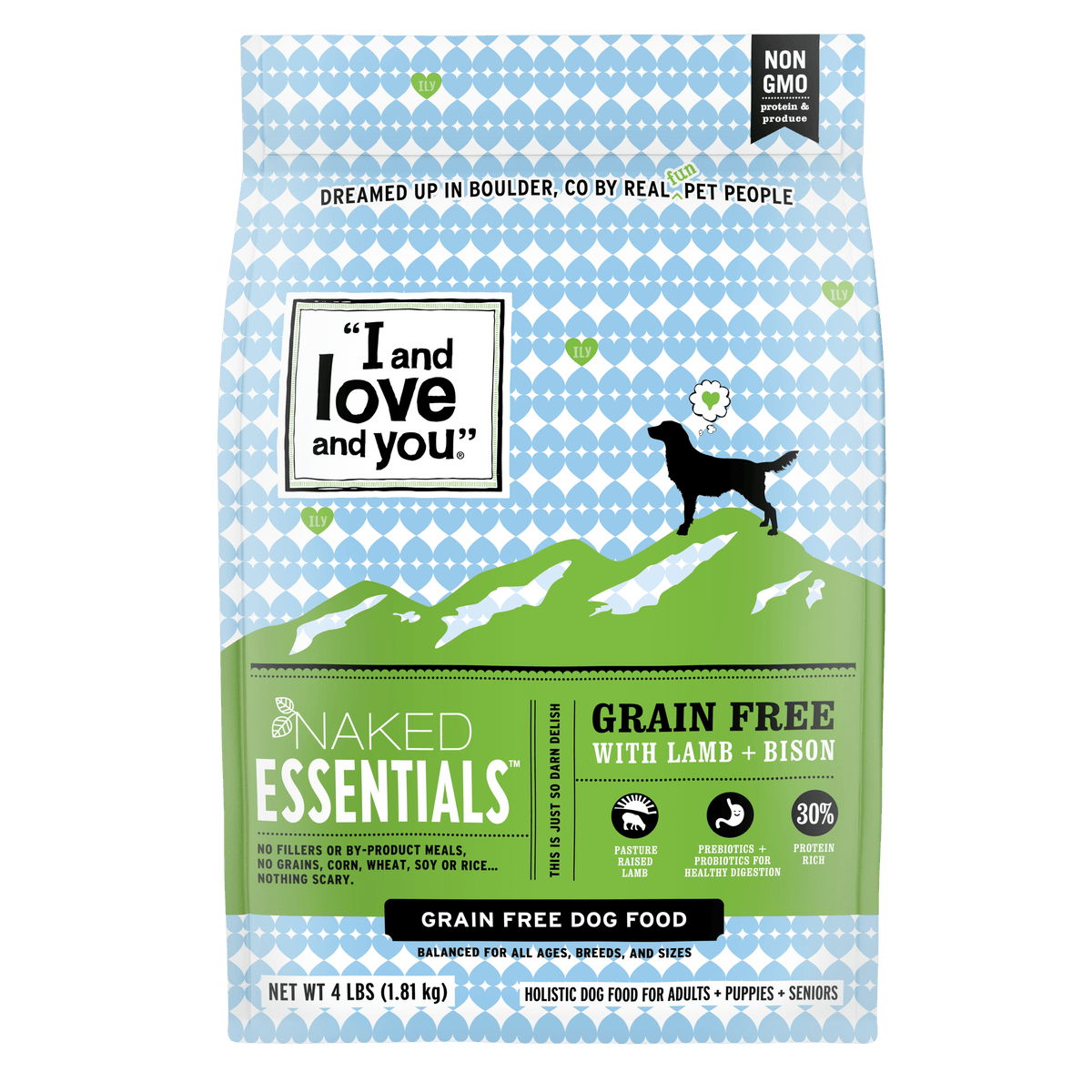 Naked Essentials® - Lamb + Bison