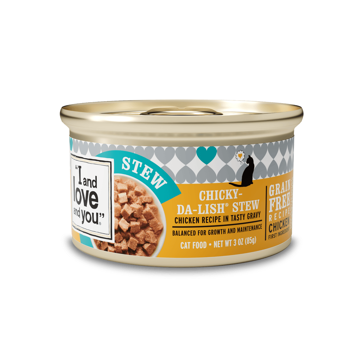 Original Recipe - Chicky Da Lish Stew