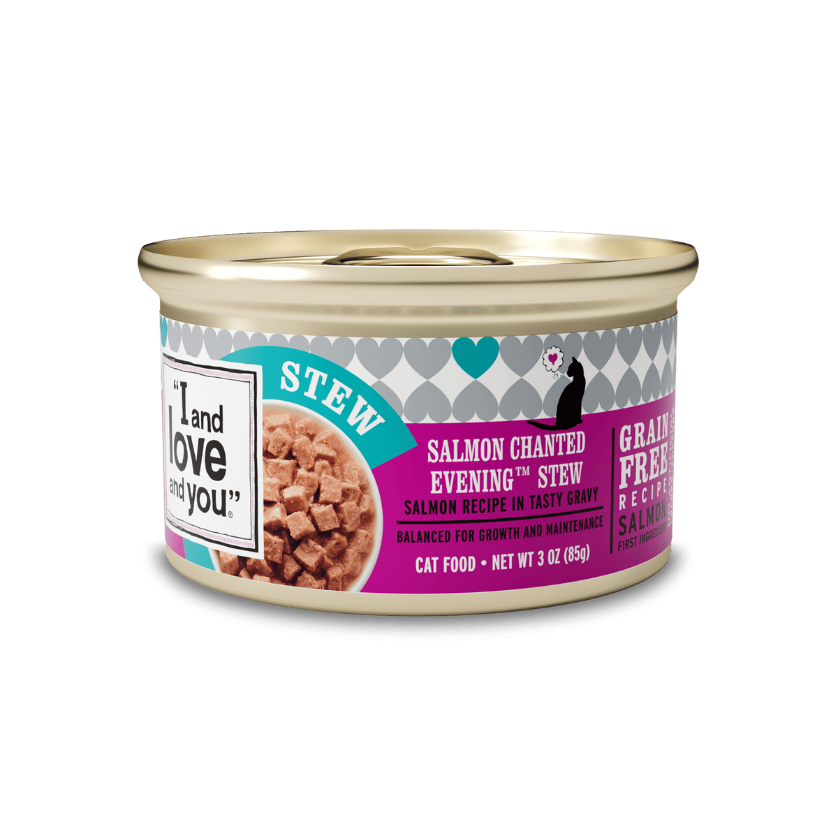 Original Recipe - Salmon Chanted Evening Stew