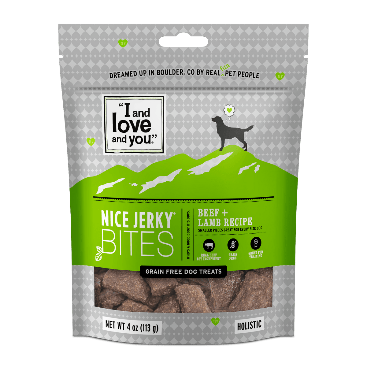 Nice Jerky! - Beef + Lamb