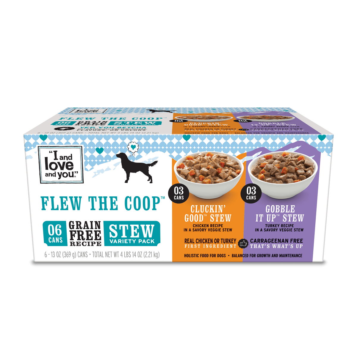 Dog Can Variety-Pack - Flew The Coop