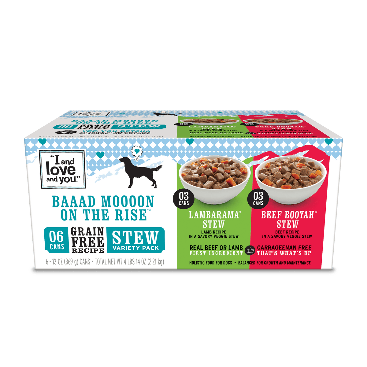 Dog Can Variety-Pack, Stew - Bad Mooooon On The Rise