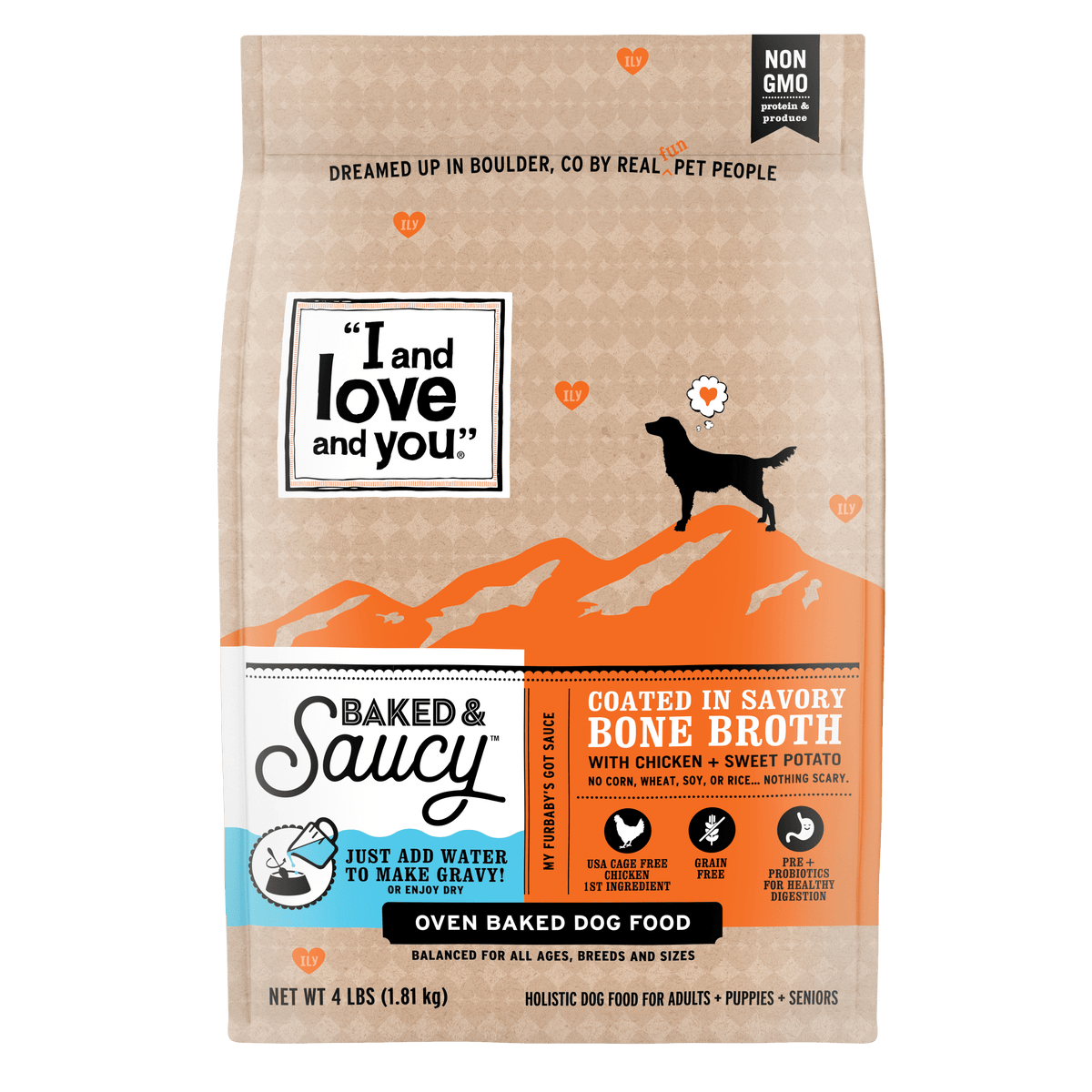 Baked & Saucy - Chicken + Sweet Potato