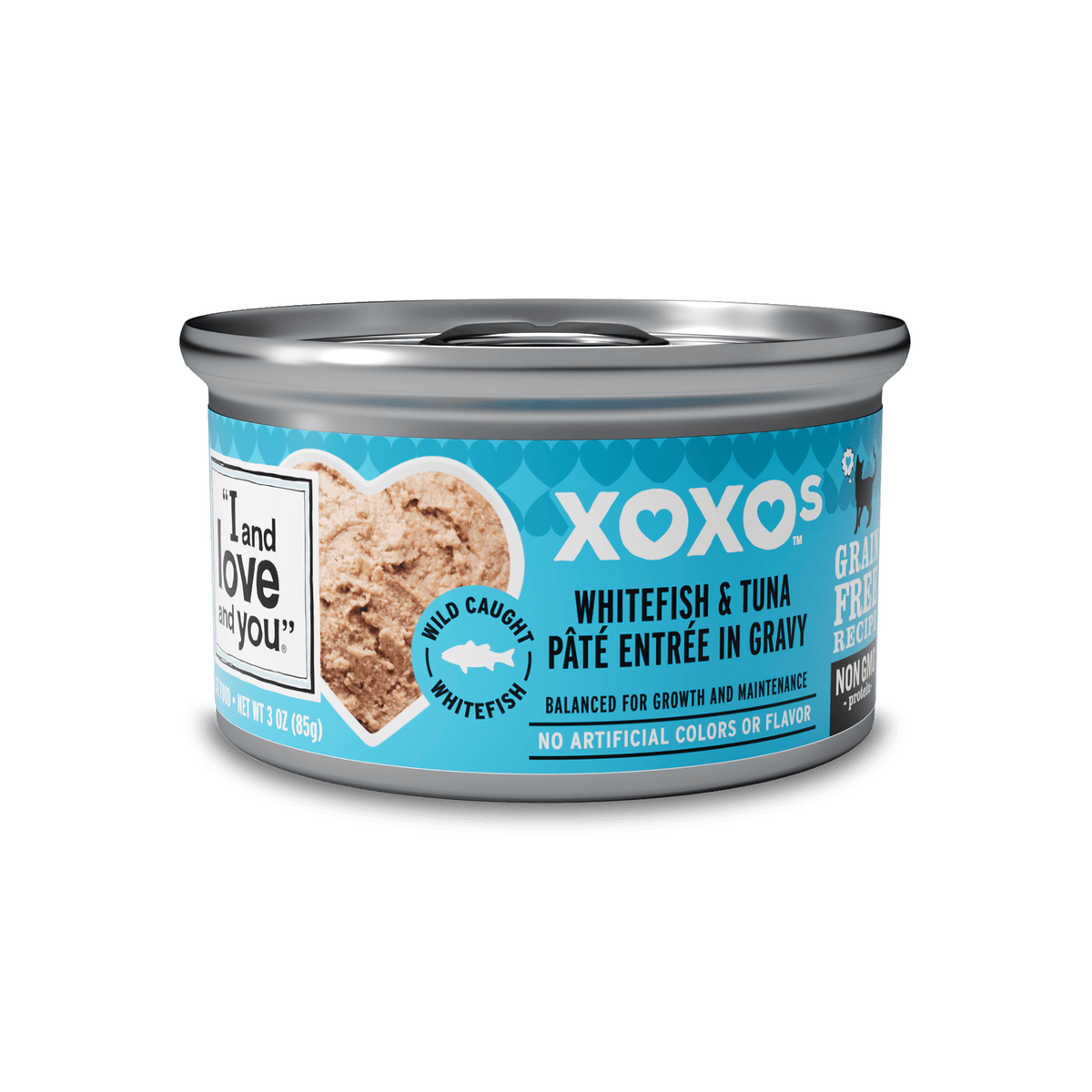 XOXOs Whitefish & Tuna Pate