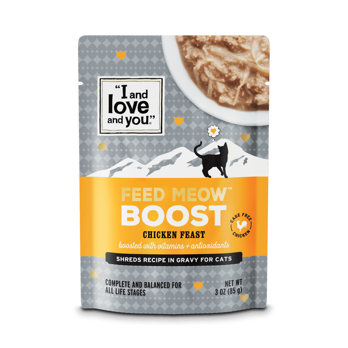 Feed Meow Boost Chicken Feast