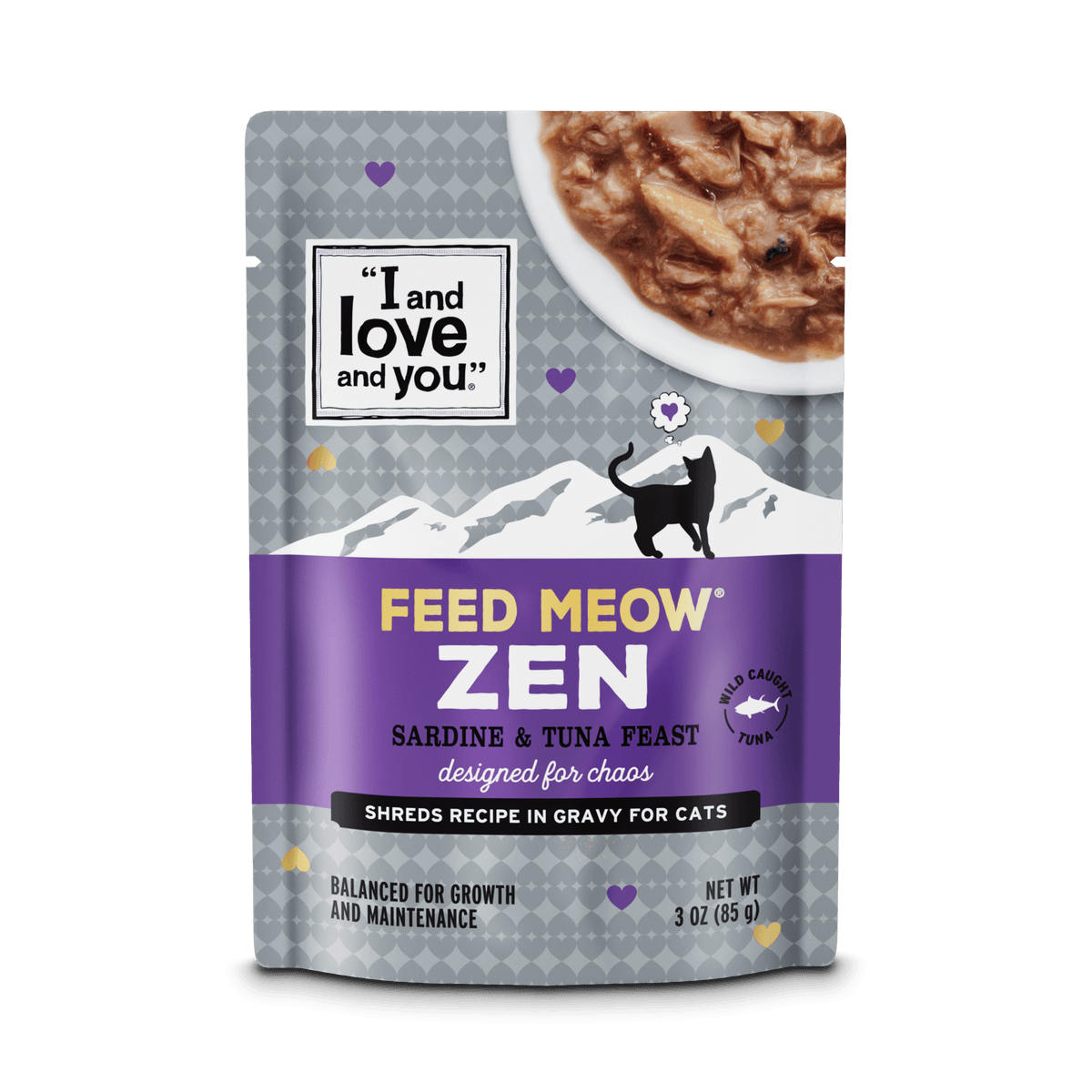 Feed Meow Zen Sardine & Tuna Feast
