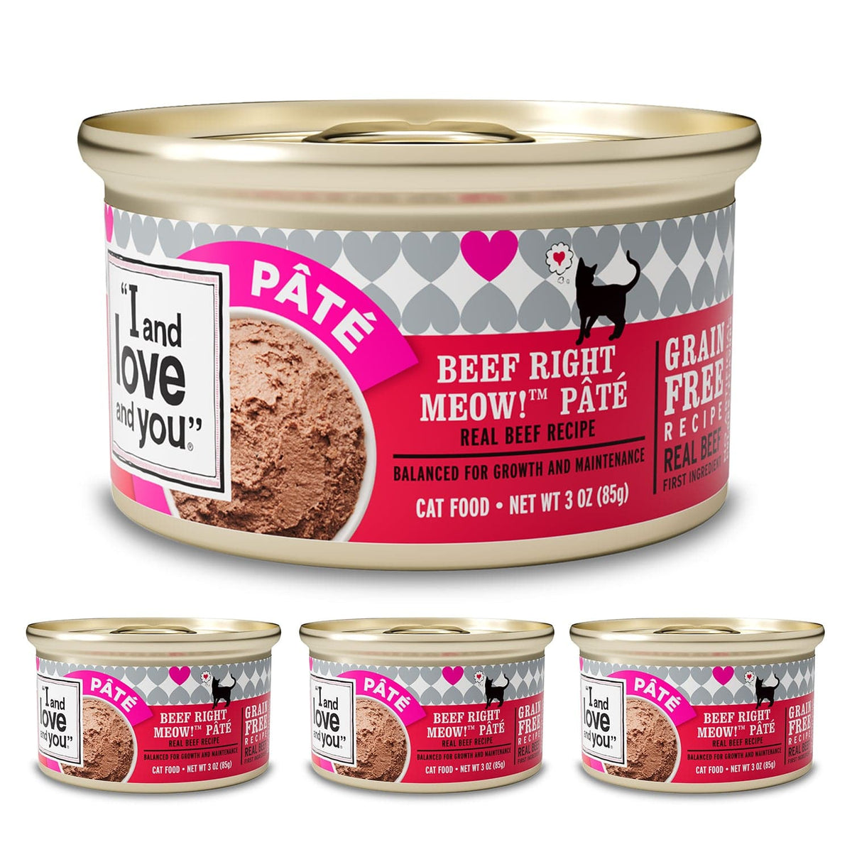 Original Recipe - Beef Right Meow! Pâté