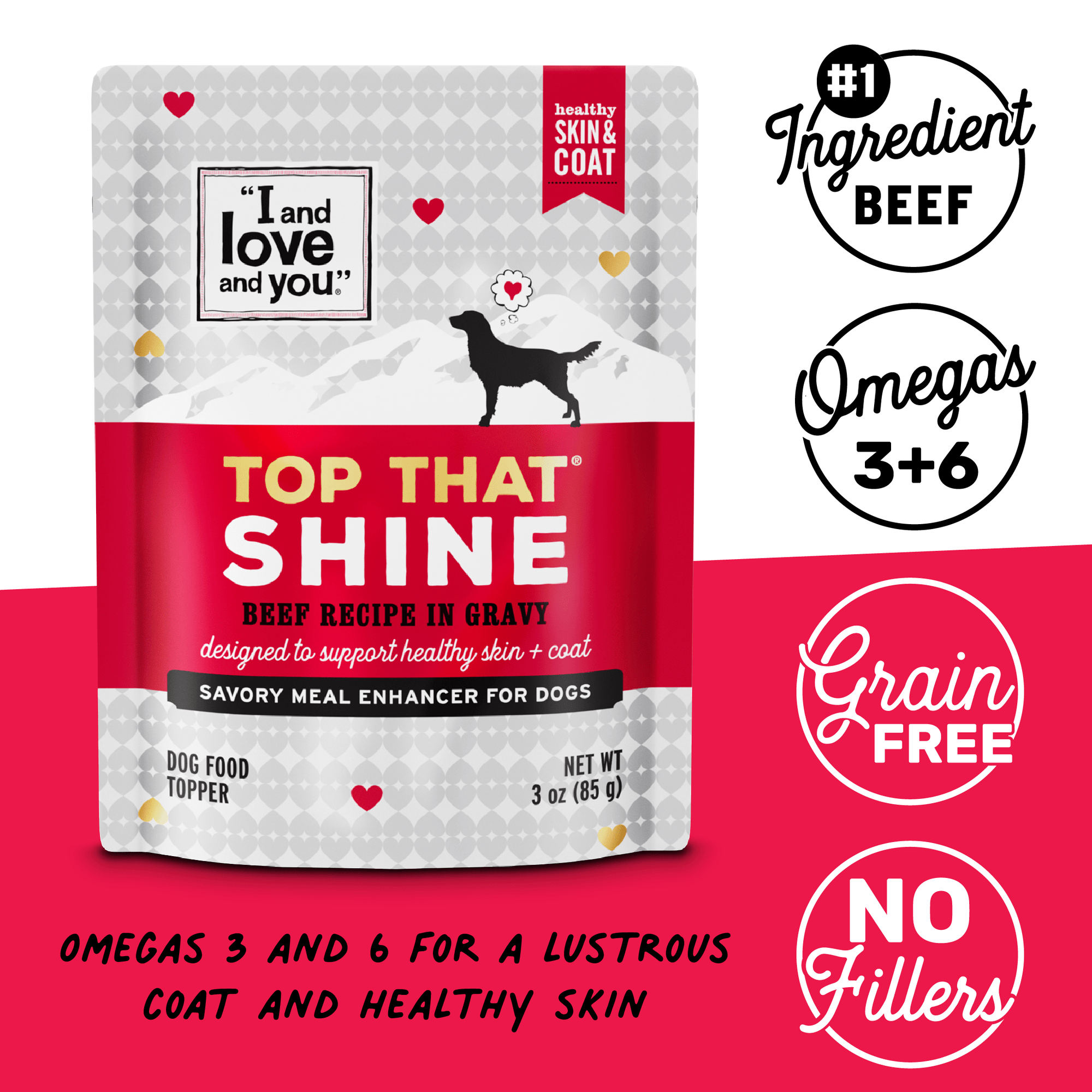 Beef Dog Food Meal Enhancer1