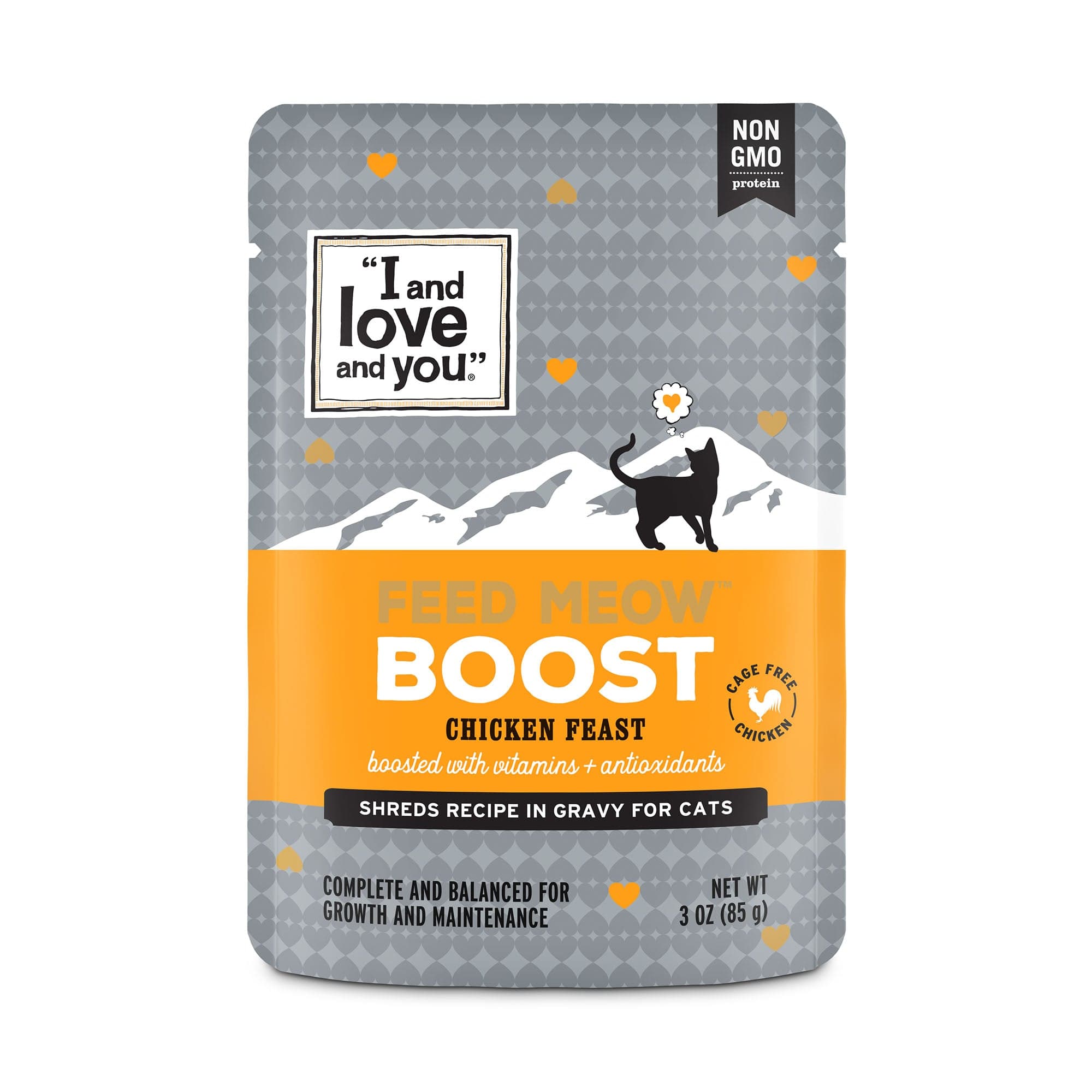 I and love best sale and you cat food