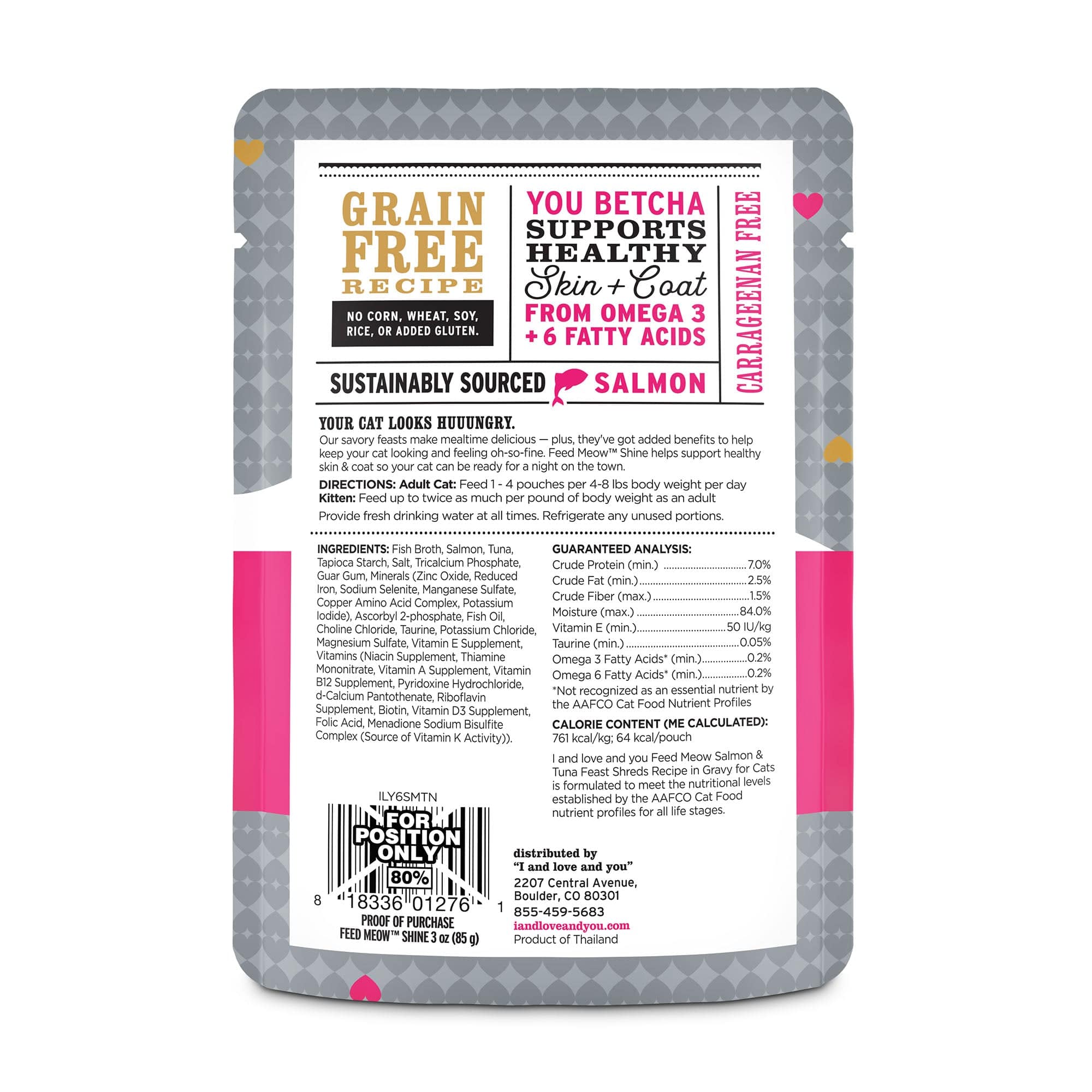 Baby cat store food list