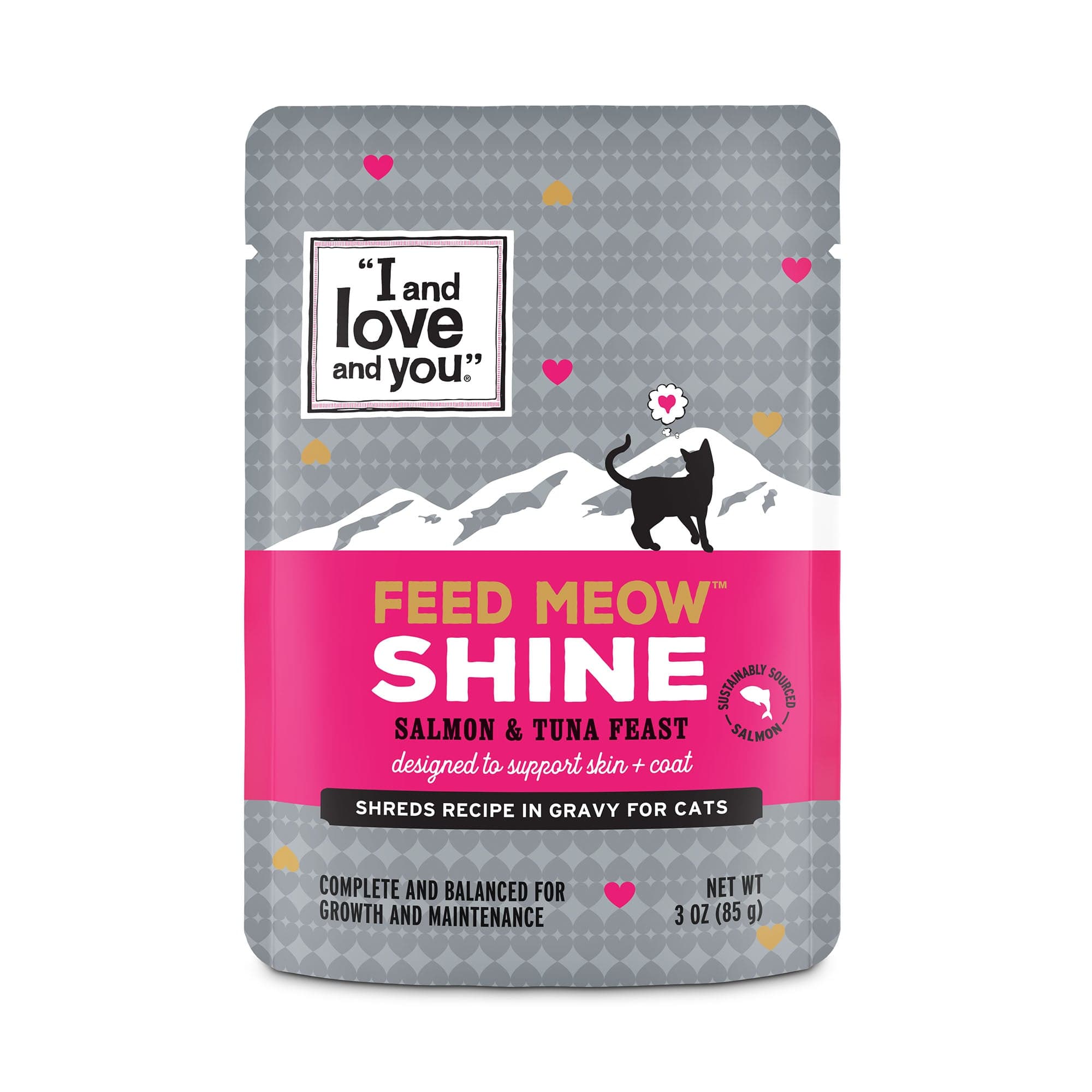I and love and you sale kitten food