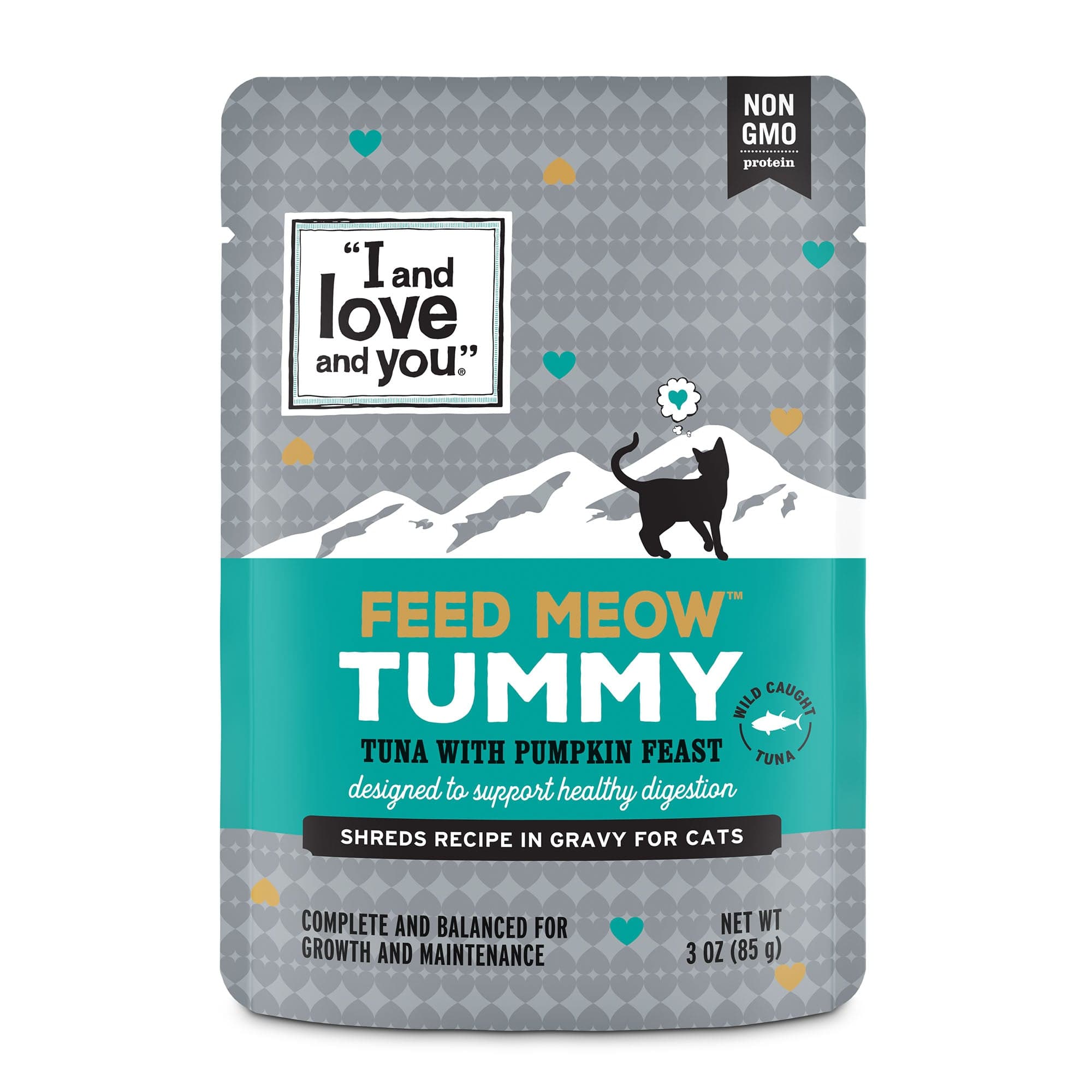 I and love and you top kitten food