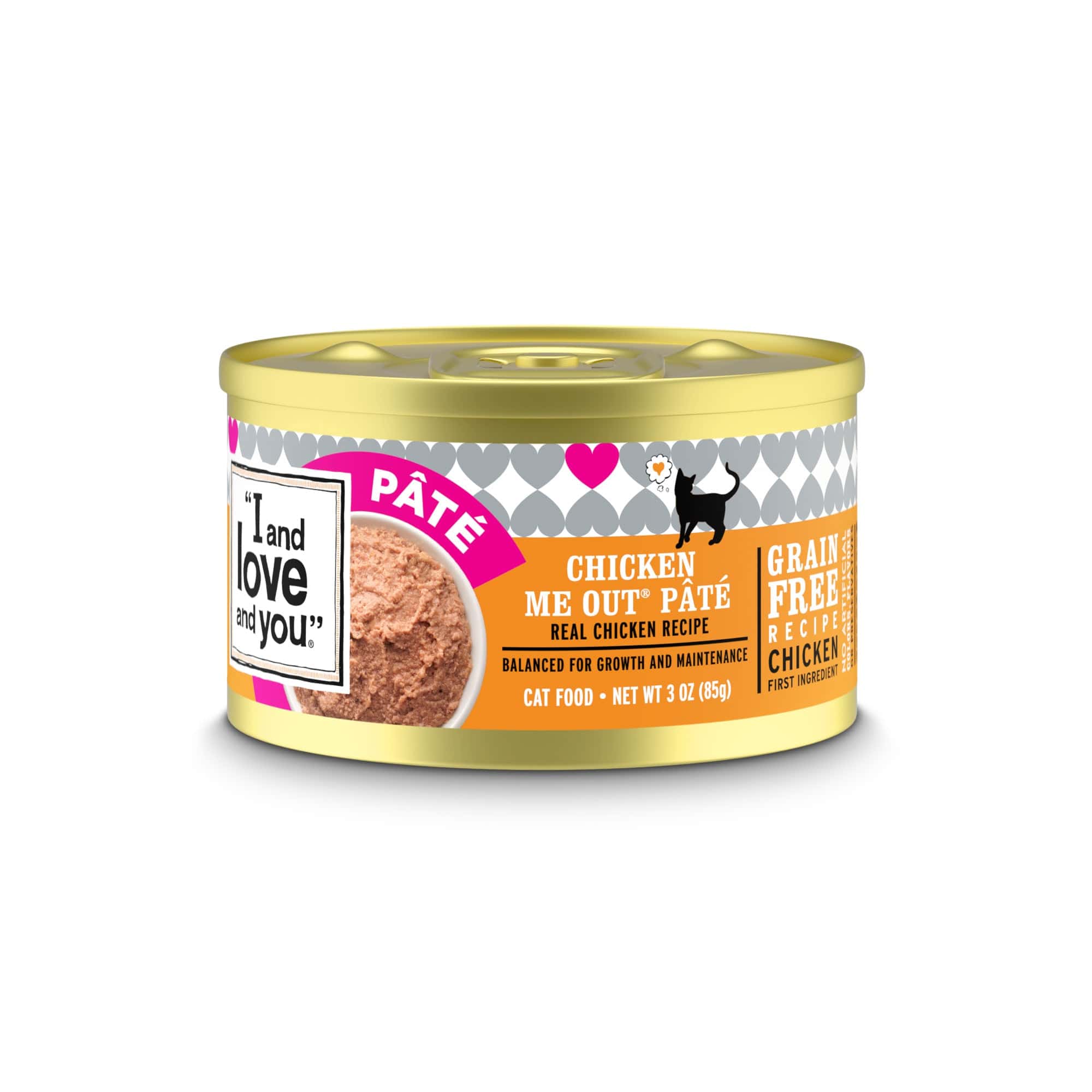 Chicken Me Out P t Wet Cat Food I and love and you