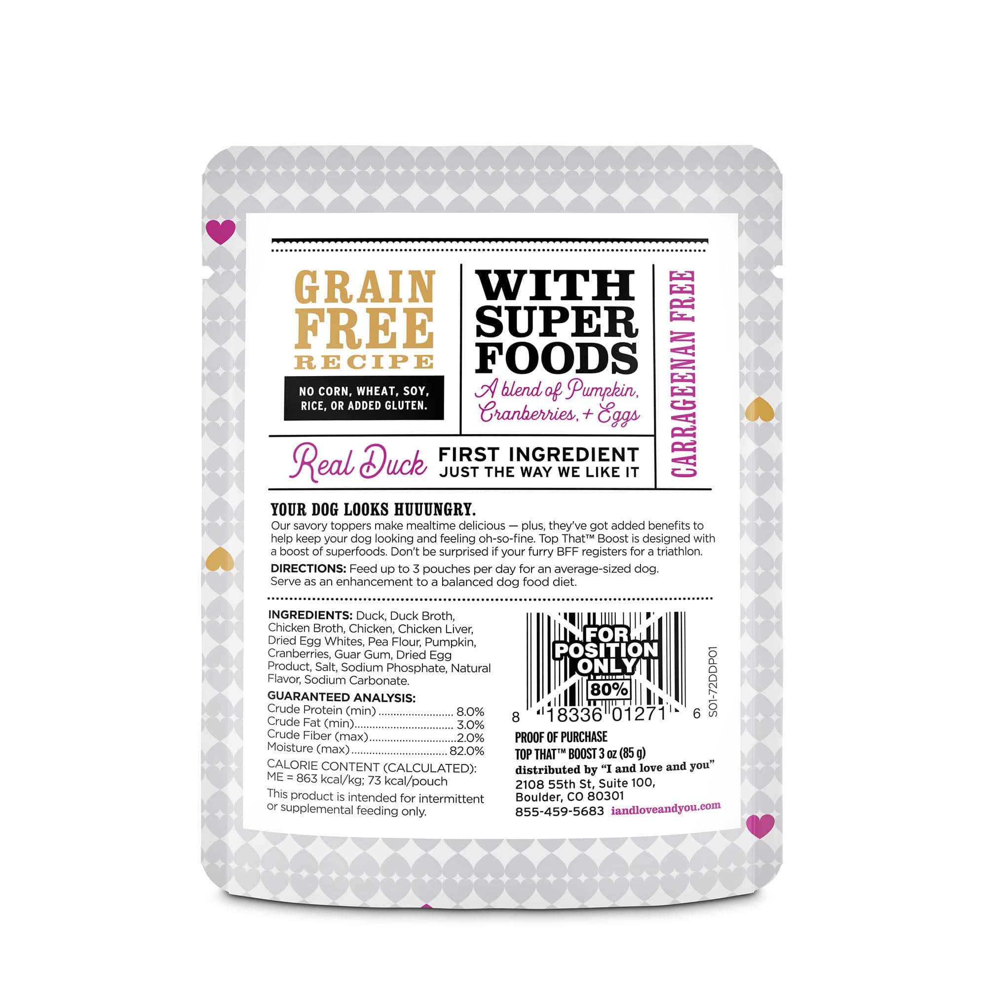 Trader joe's 2025 dog food ingredients