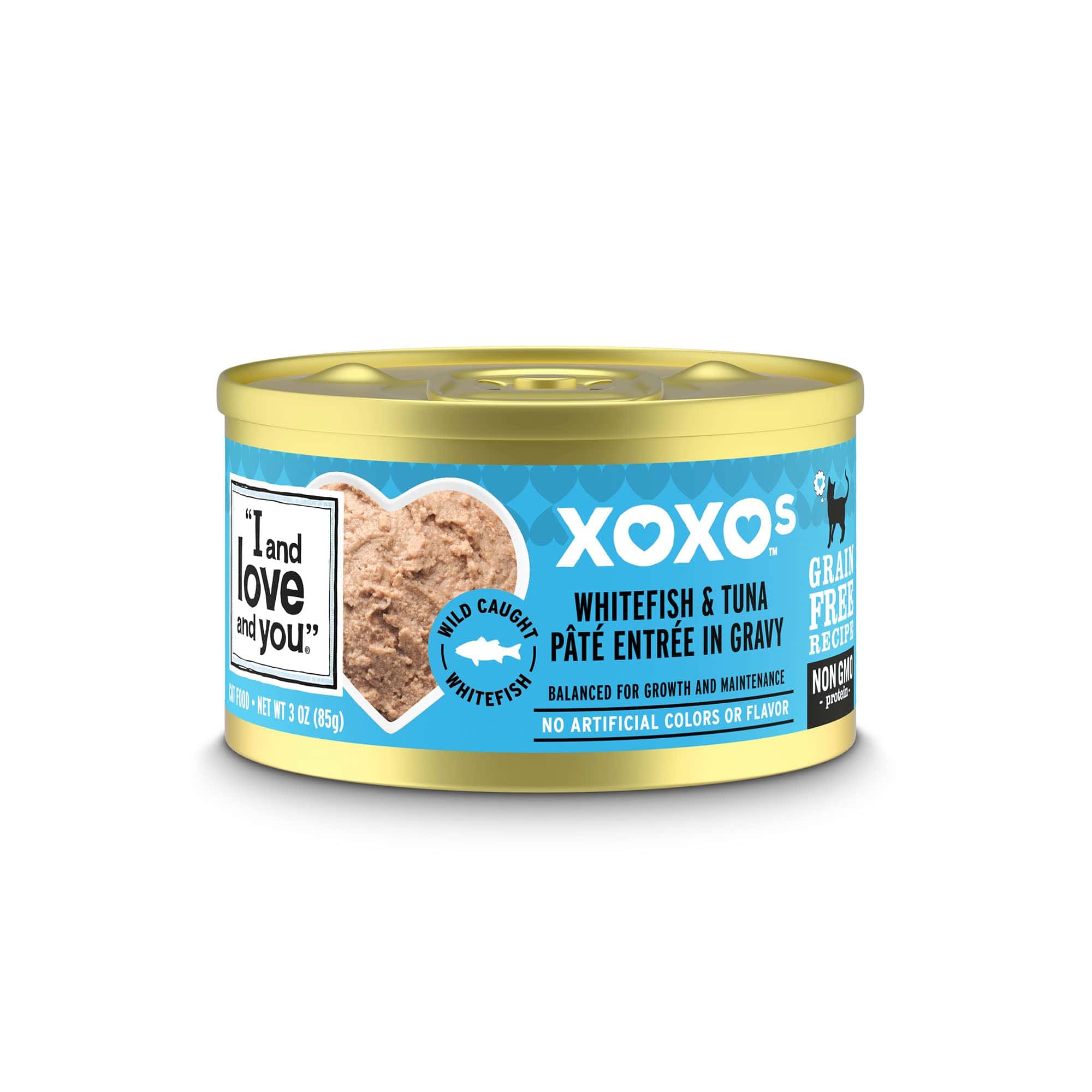 XOXOs Whitefish Tuna Pate I and love and you