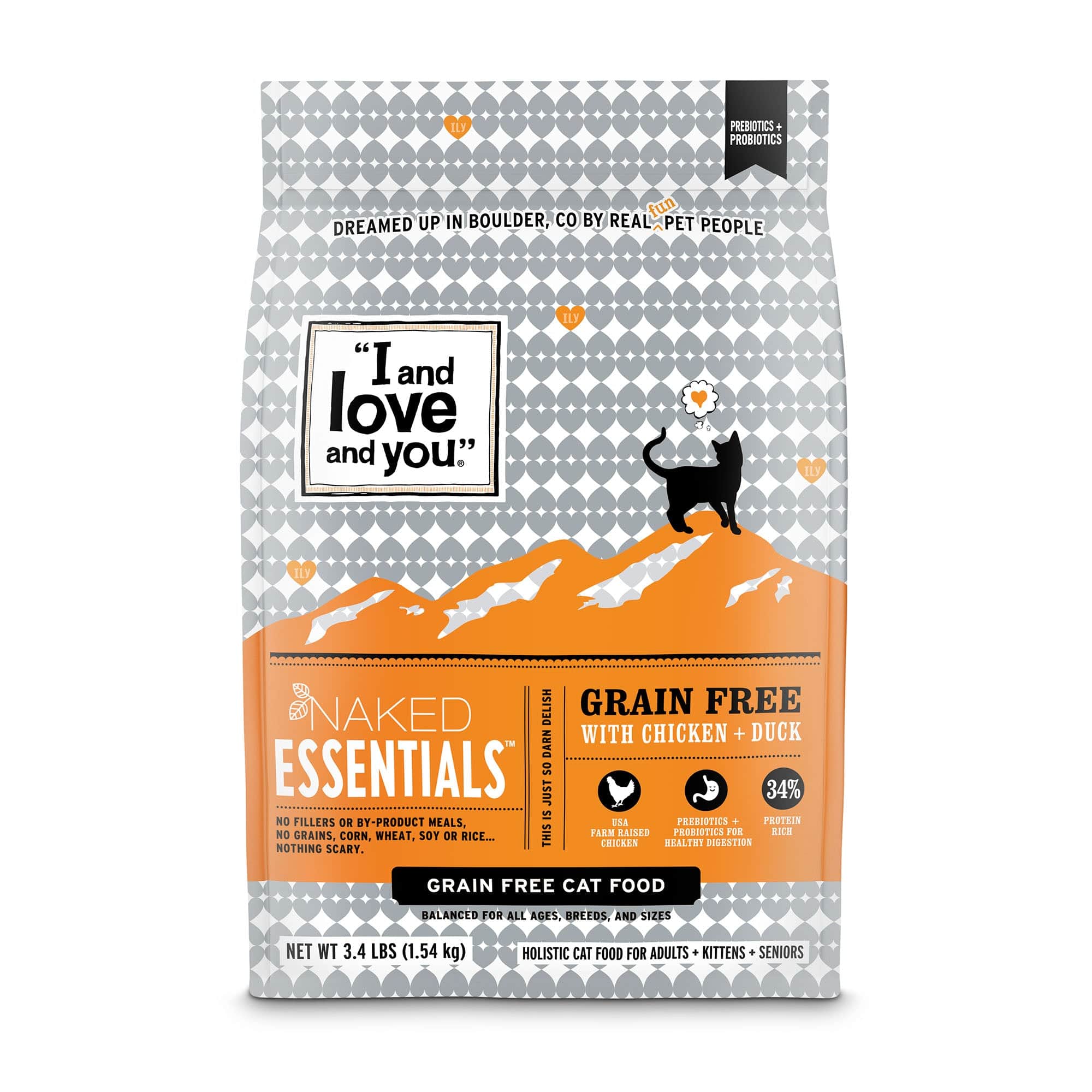 I love you cat food clearance