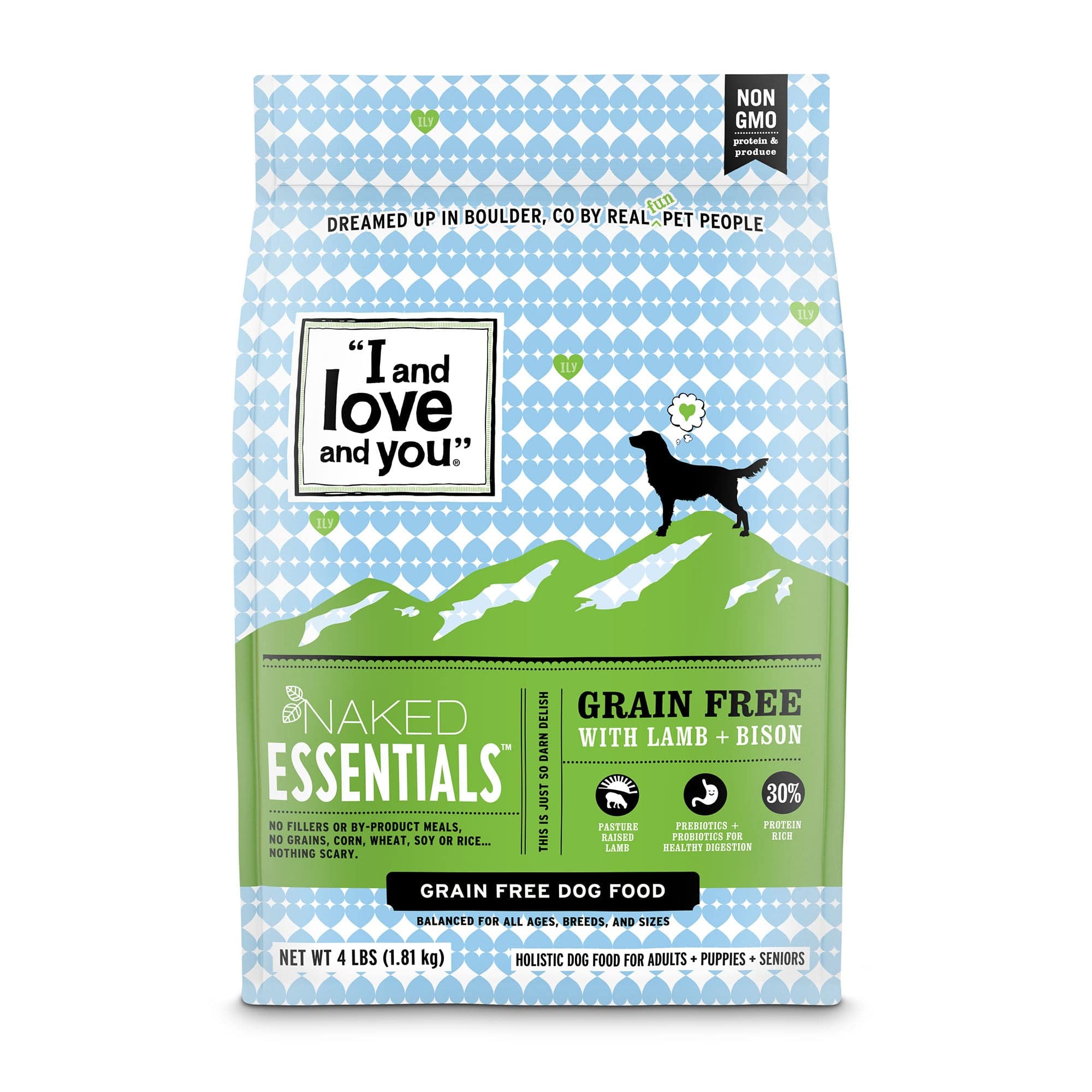 Lamb Bison Dog Food Naked Essentials