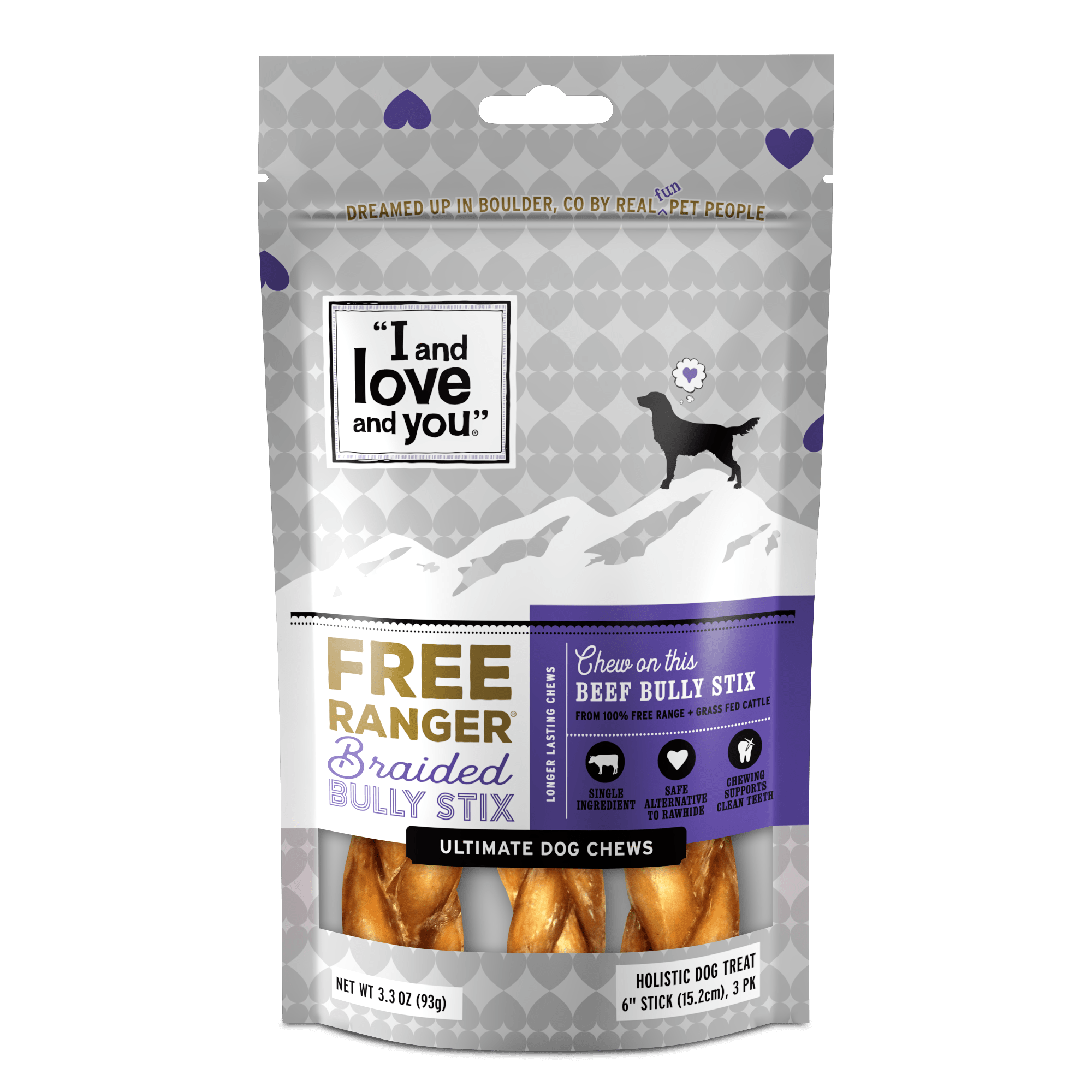 I and love store and you dog treats