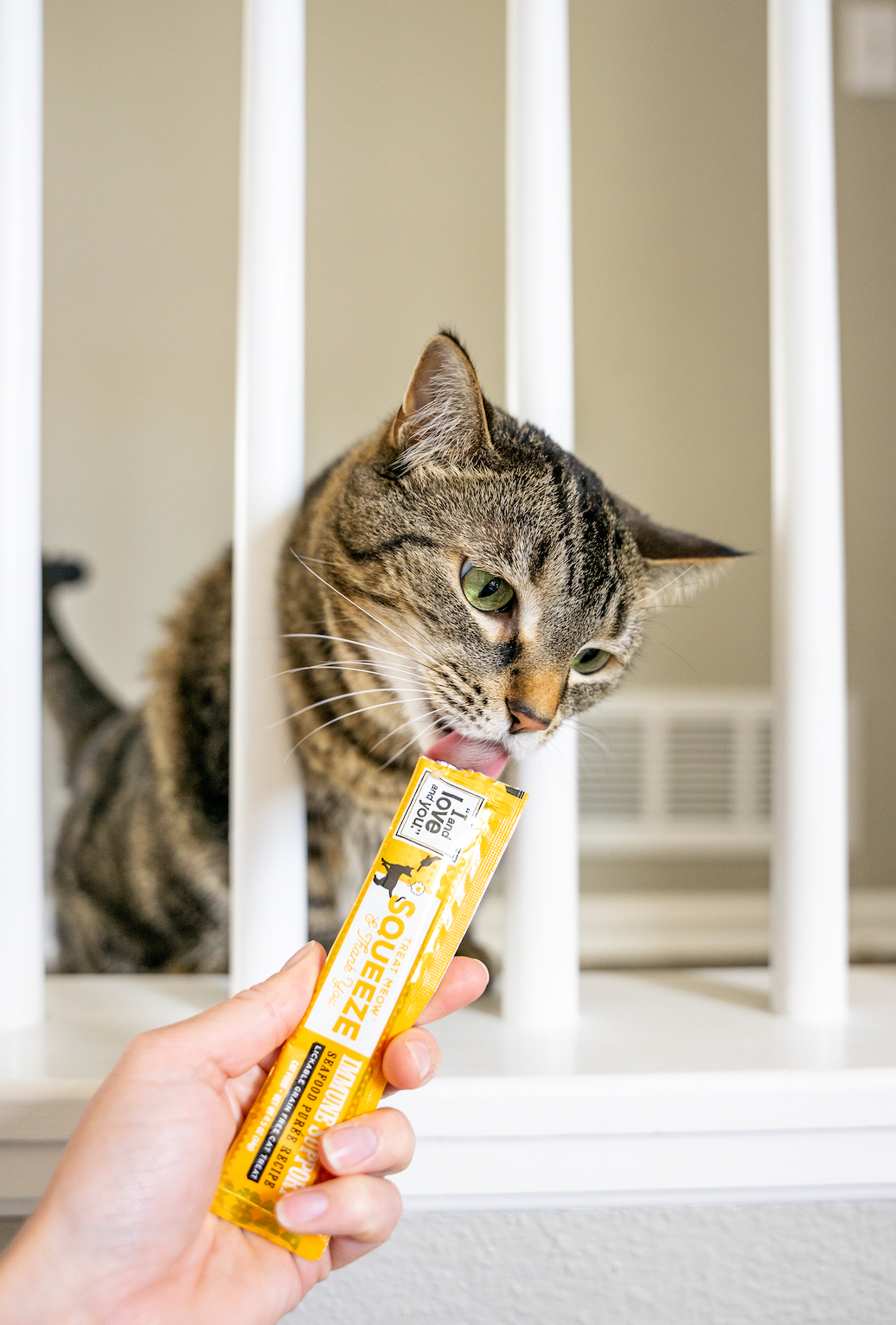 Why We Love Treat Meow Squeeze & Thank You Cat Tube Treats