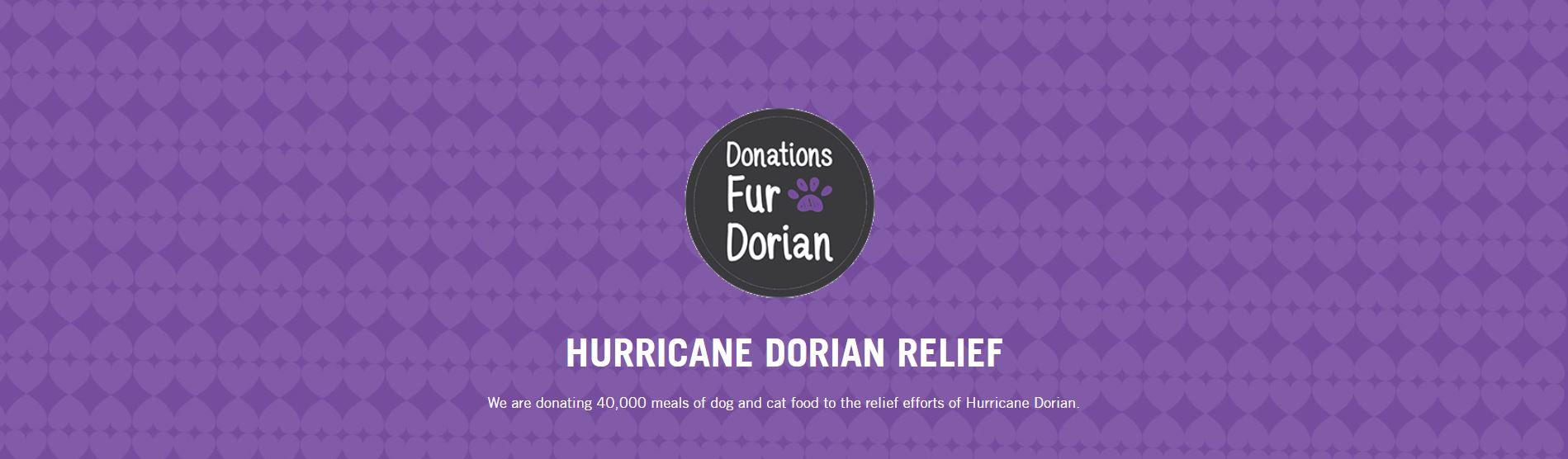 Hurricane Dorian Relief