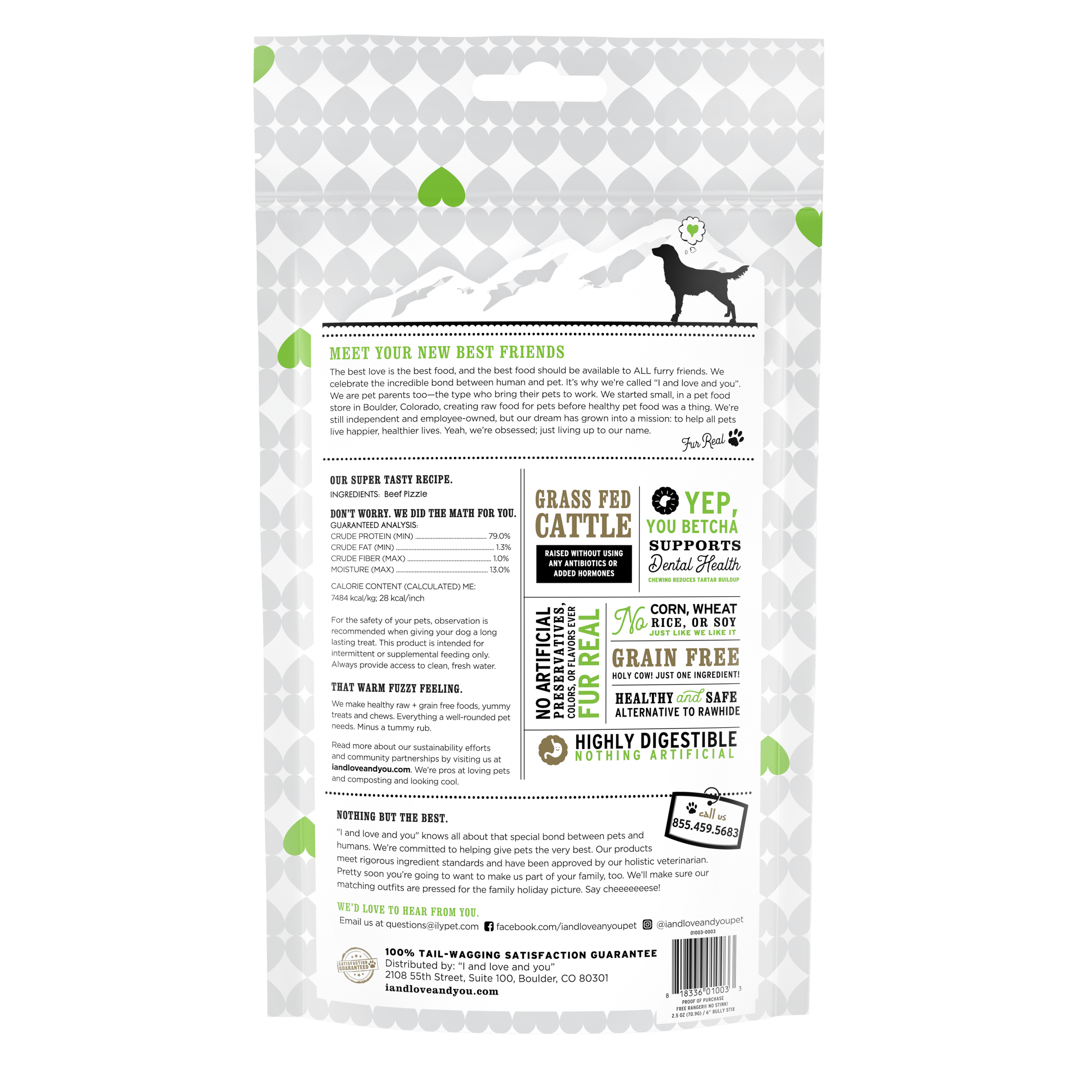 No Stink! Bully Stix