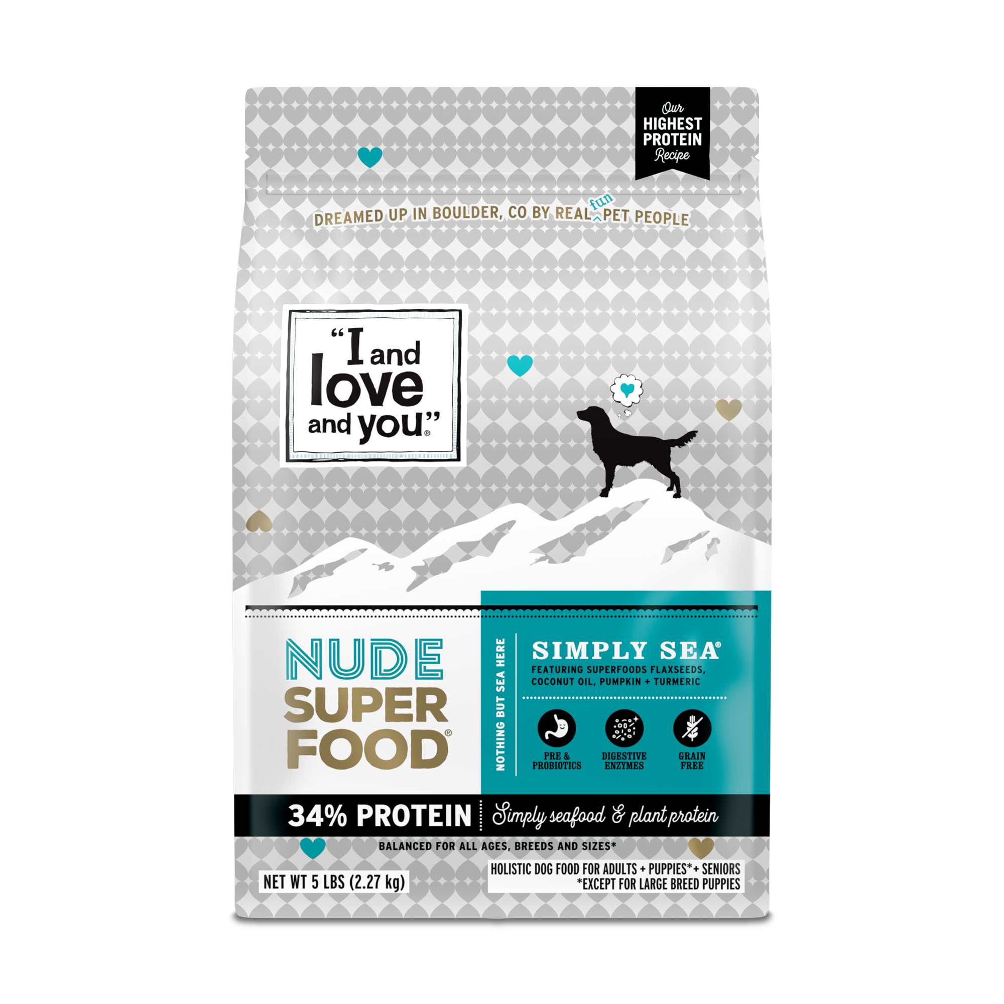 Nude Super Food - Simply Sea