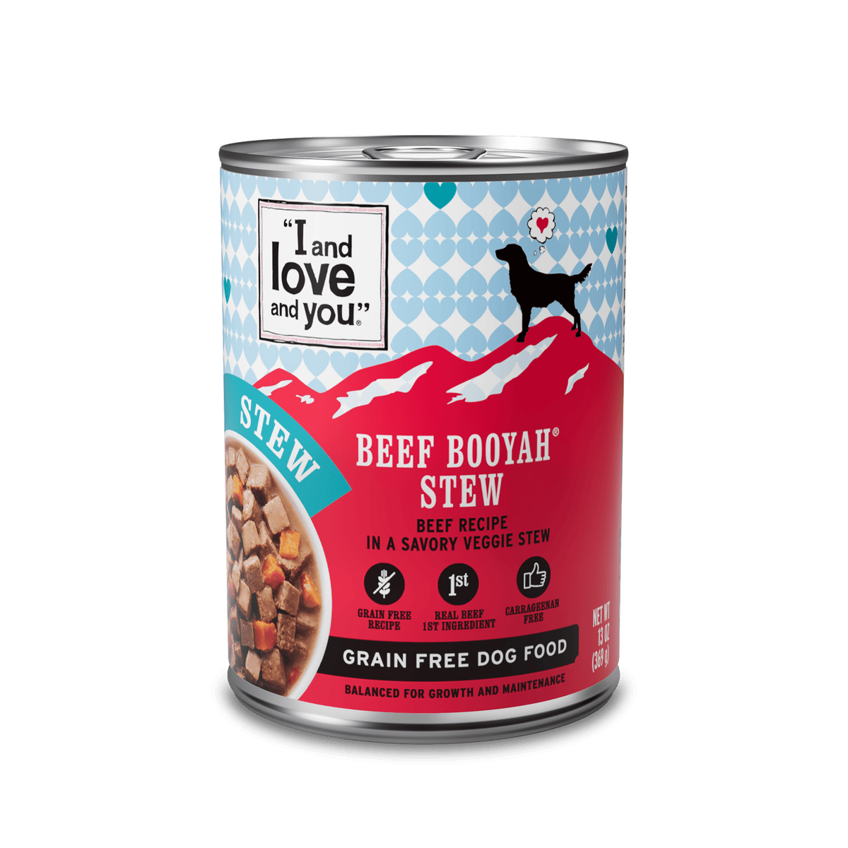 Wet dog food without carrageenan on sale