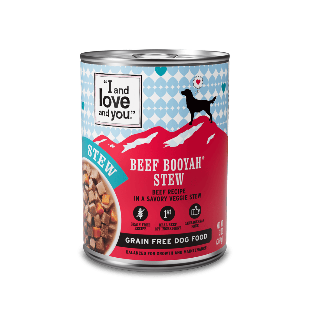 Beef Booyah Stew Canned Dog Food I and love and you