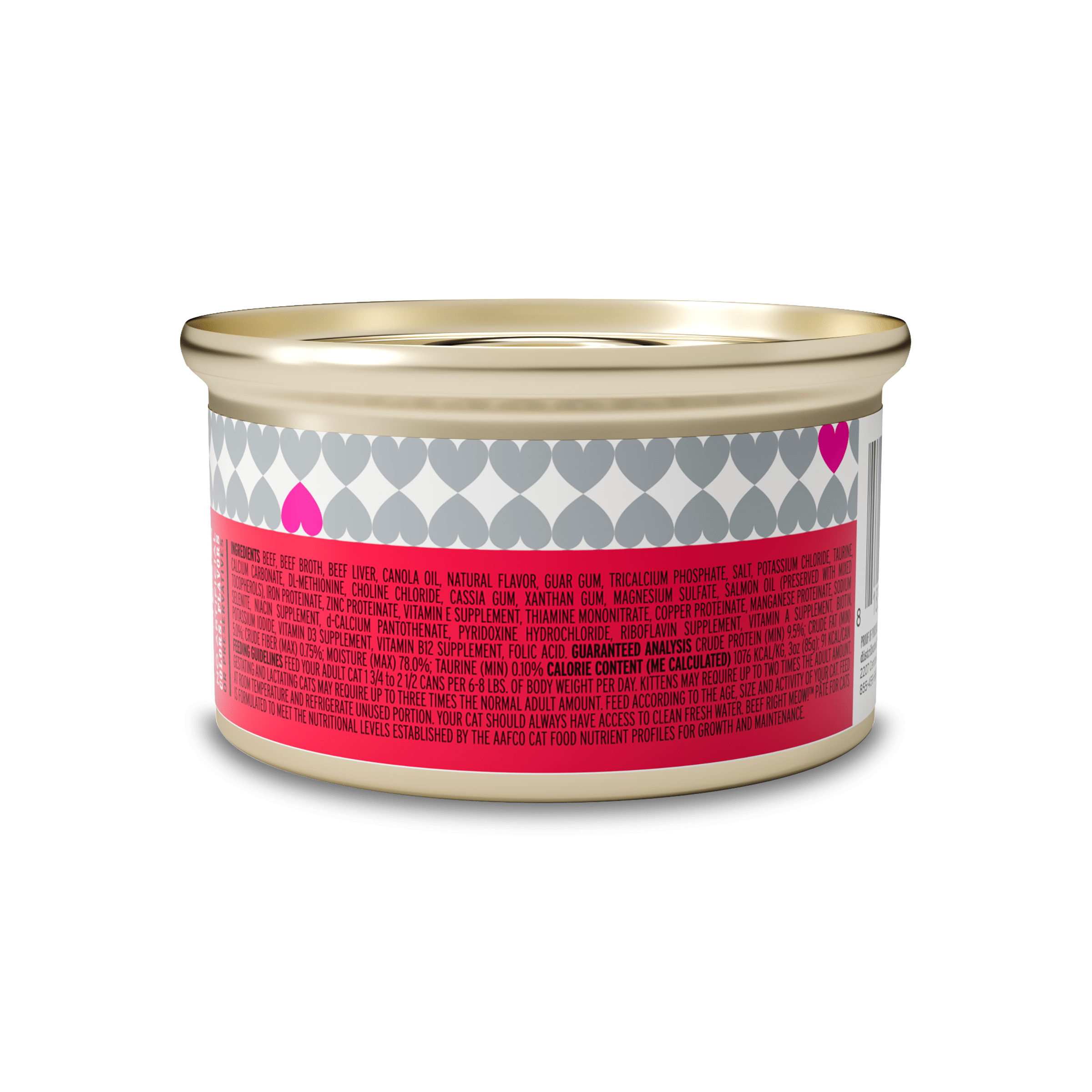 Original Recipe - Beef Right Meow! Pâté