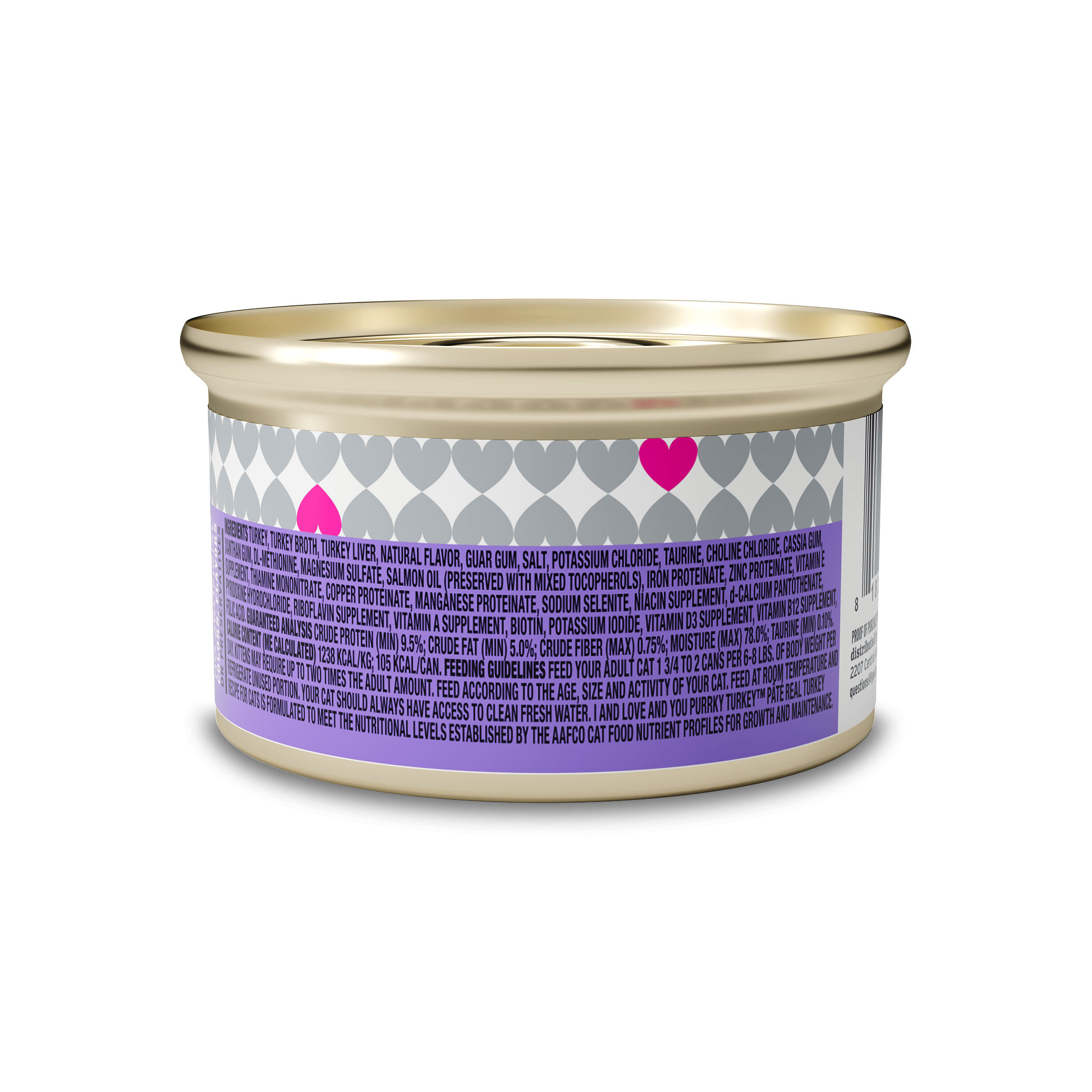 Original Recipe - Purrky Turkey Pate