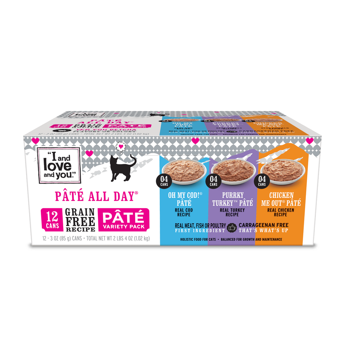 Original Recipe - Cat Can Variety Pack - Pâté All Day