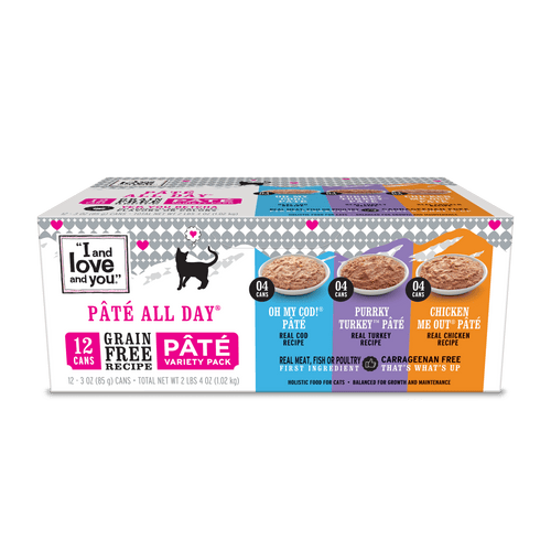 Original Recipe - Cat Can Variety Pack - Pâté All Day