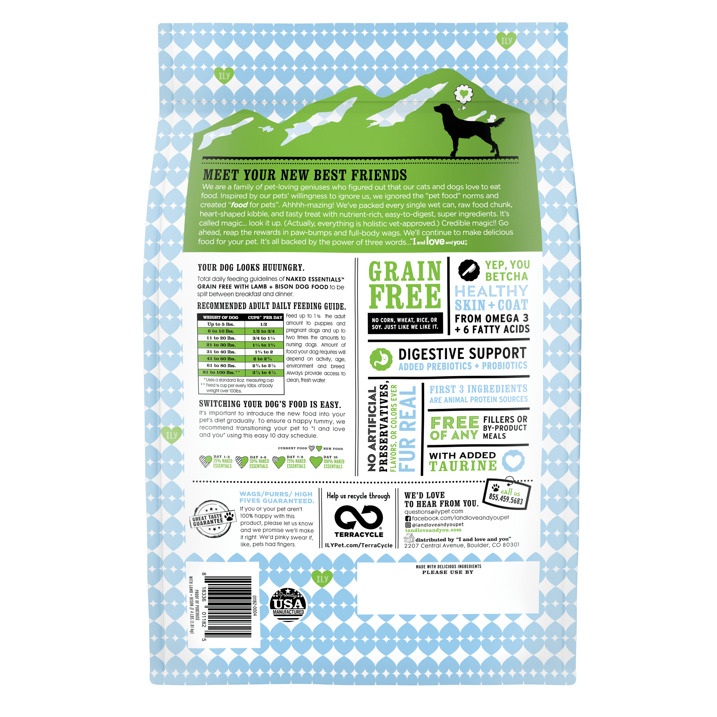 Naked Essentials® - Lamb + Bison