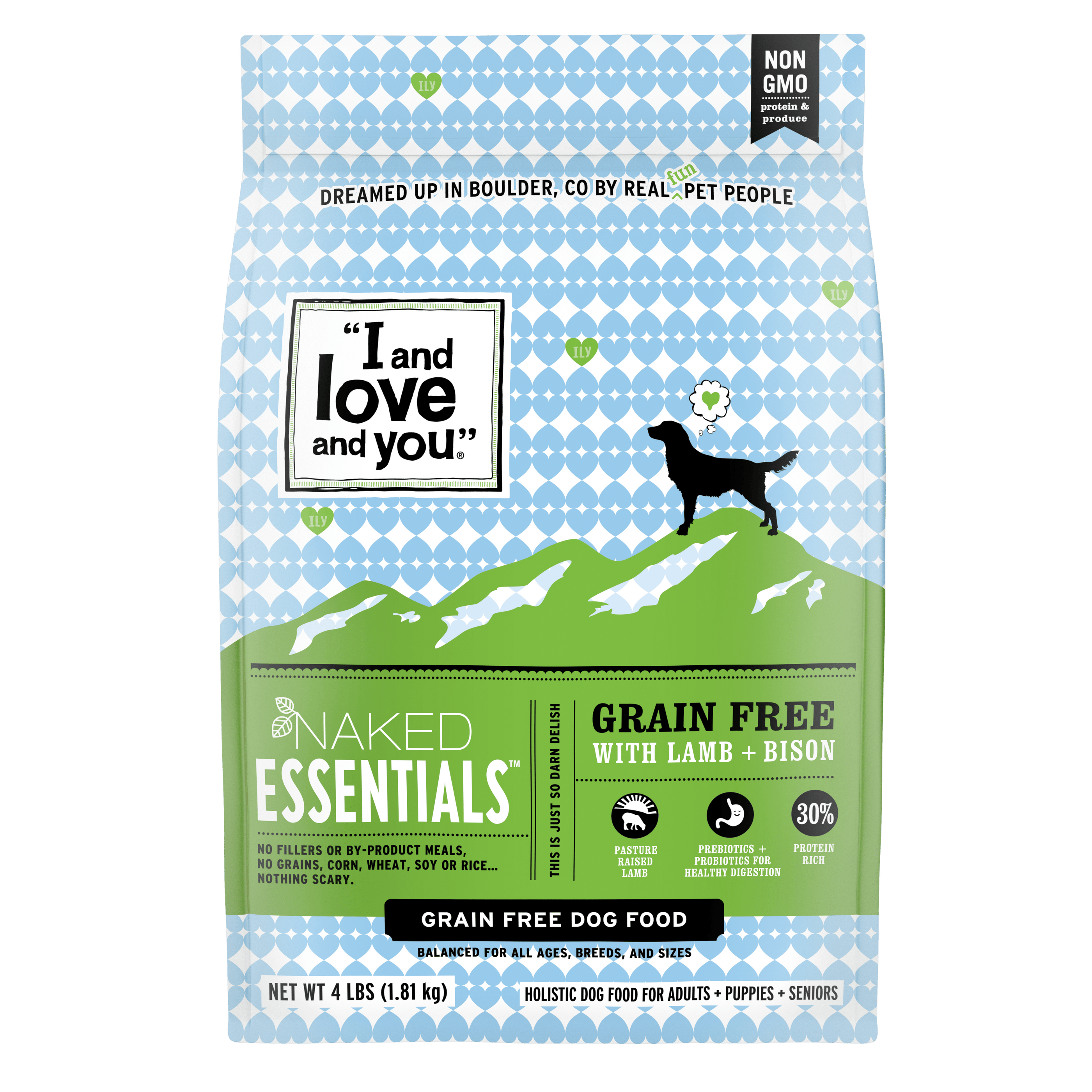 Naked Essentials® - Lamb + Bison