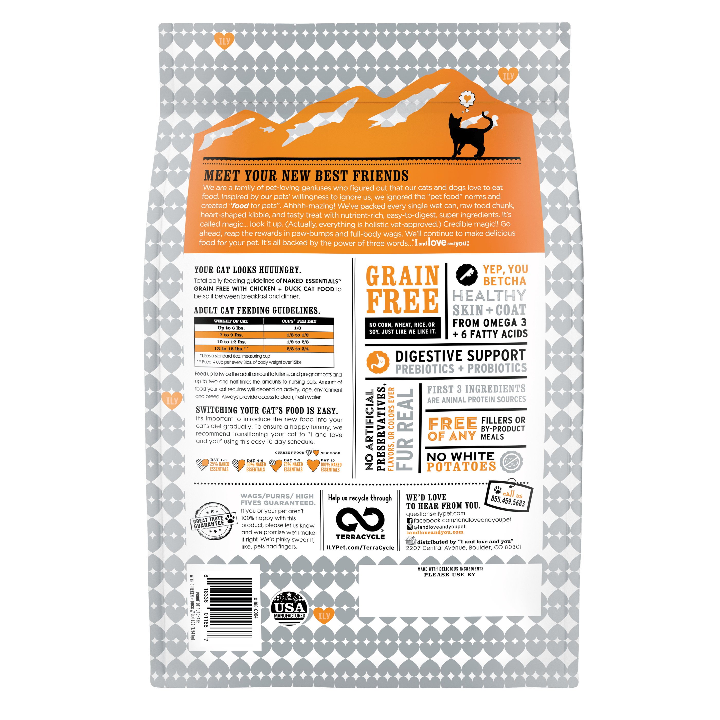 Naked Essentials® - Chicken + Duck