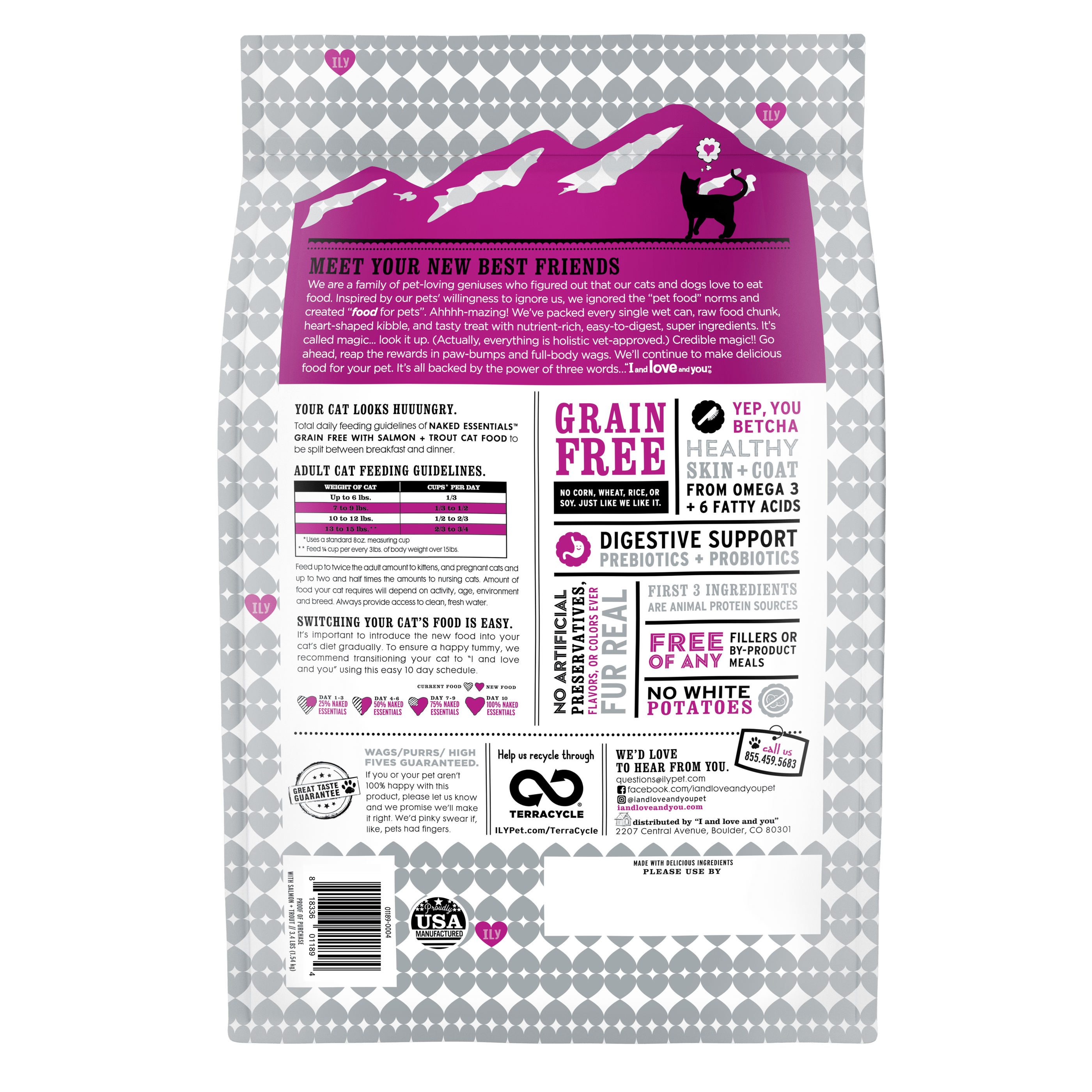 Naked Essentials® - Salmon + Trout