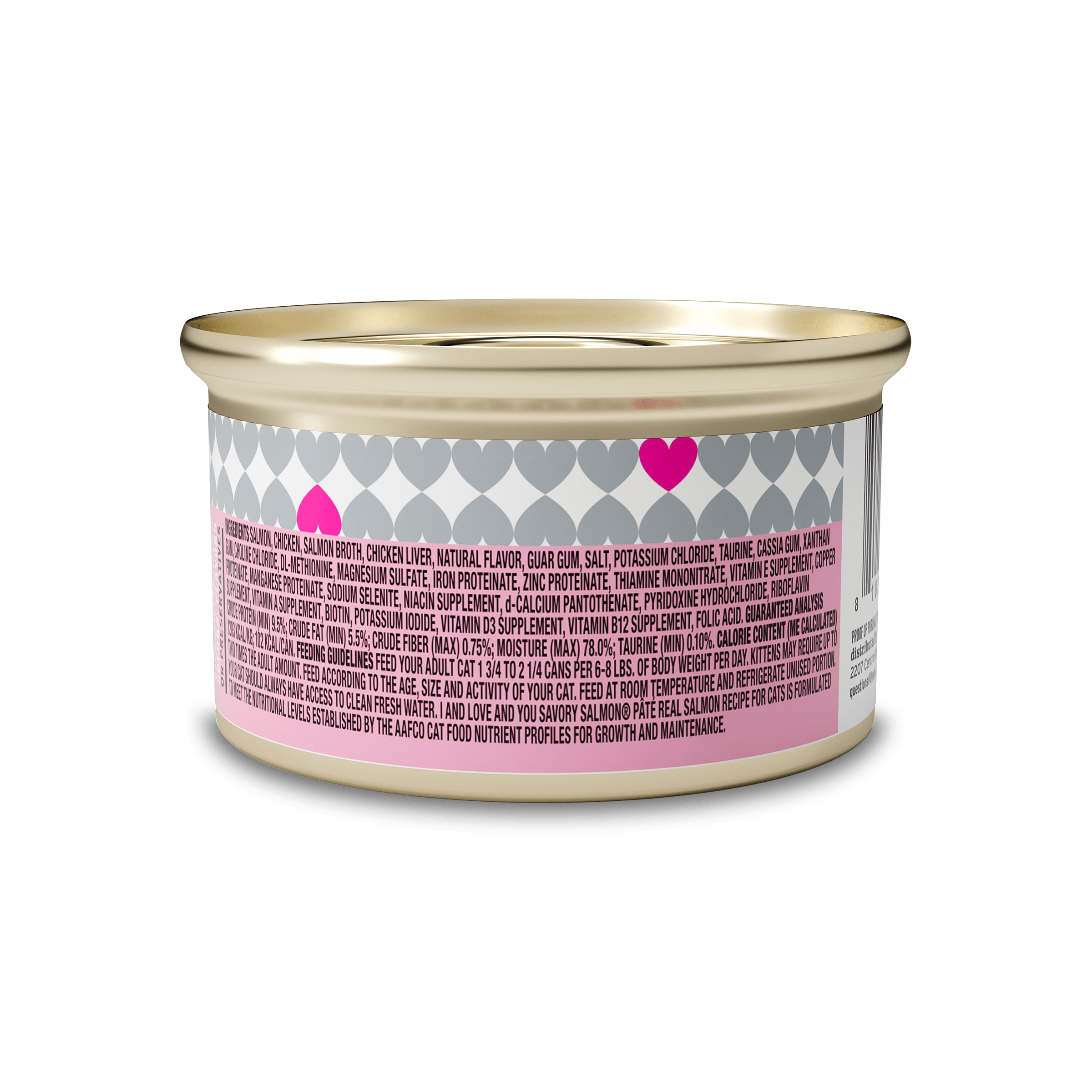 Original Recipe - Savory Salmon Paté