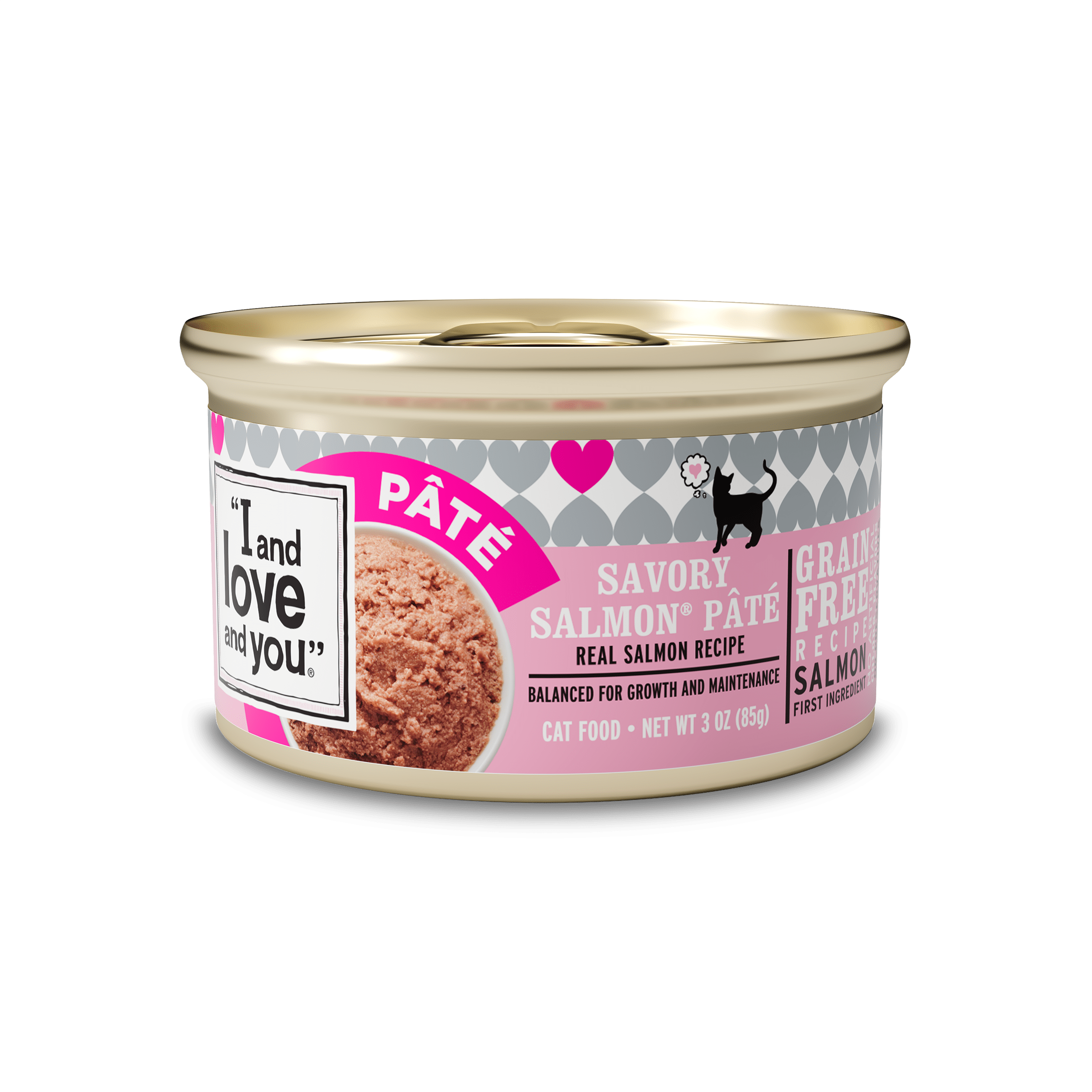 I and Love and You Original Recipe Savory Salmon Pate Wet Cat Food