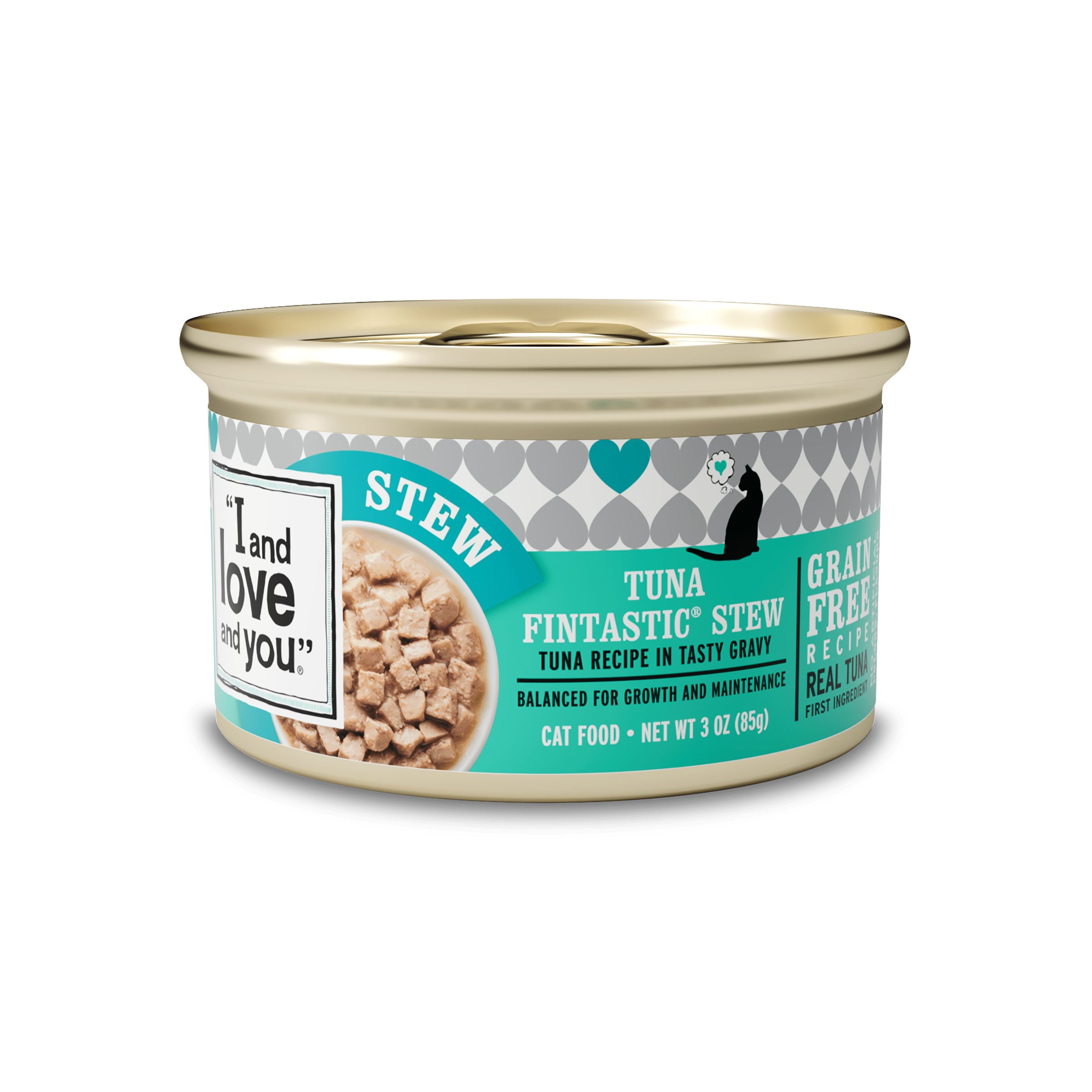 I and Love and You Original Recipe Tuna Fintastic Stew Wet Cat Food