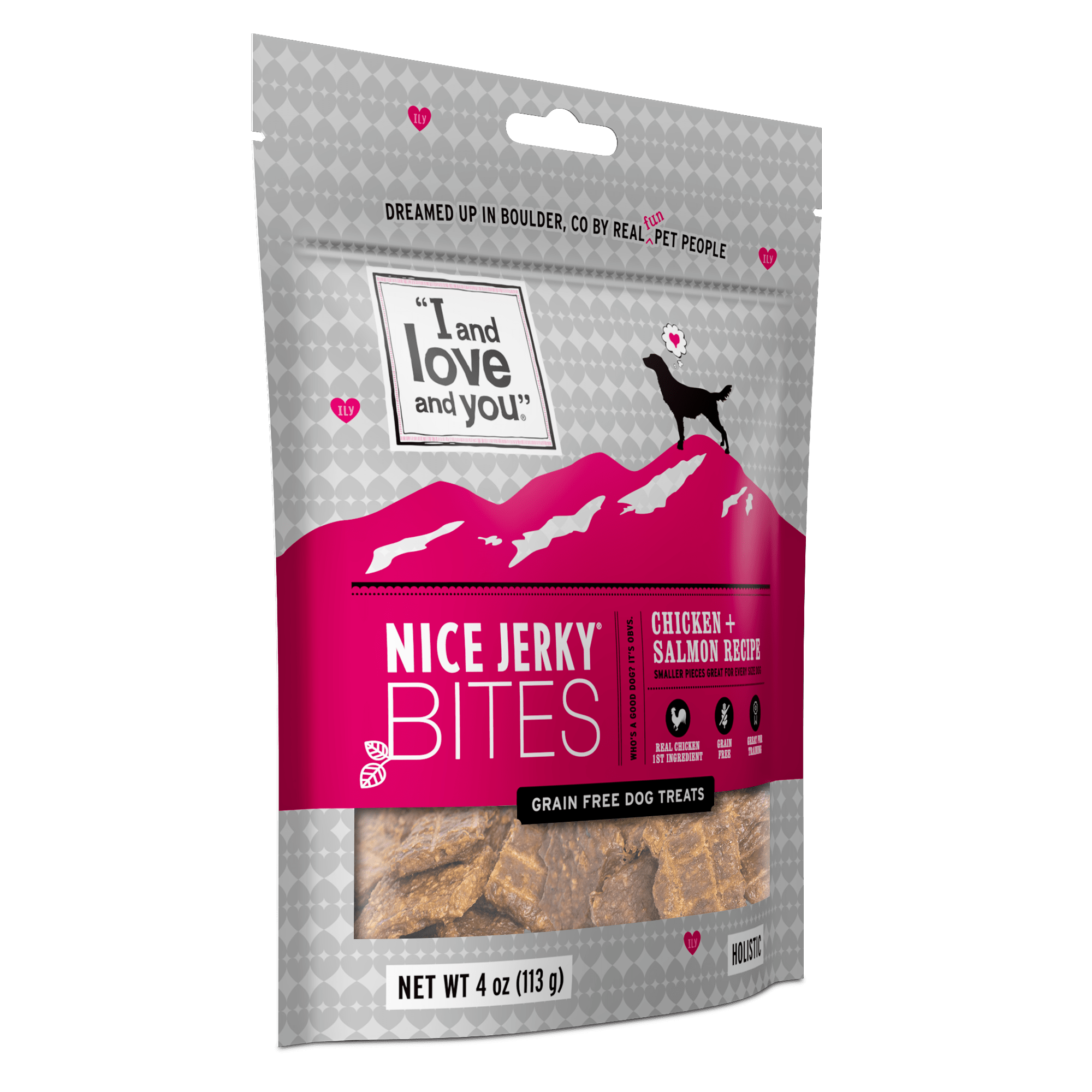 Nice Jerky! - Chicken + Salmon