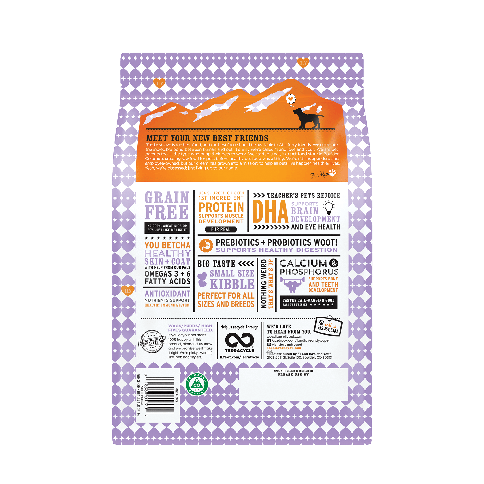Naked Essentials® Puppy - Chicken + Lentil
