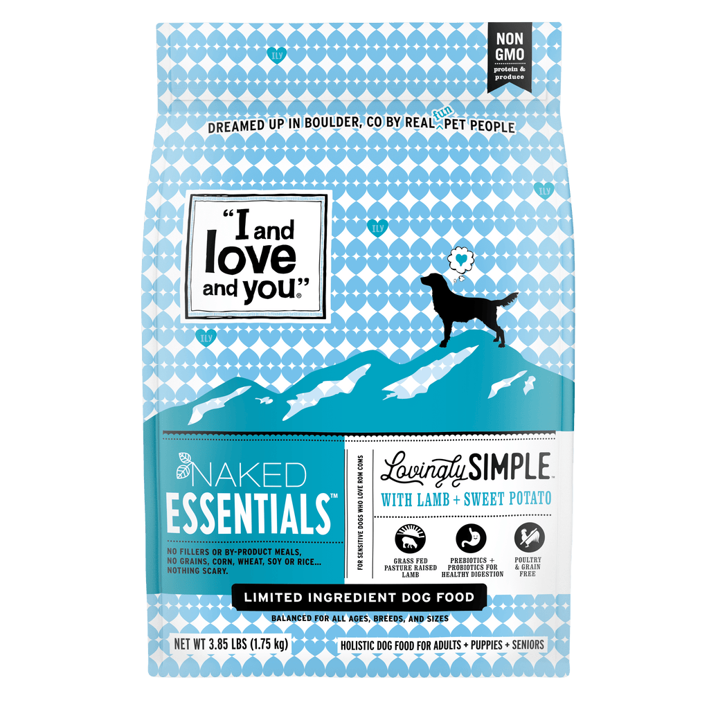 I and Love and You Lovingly Simple Limited Ingredient Dry Dog Food Lamb Sweet Potato 3.85 lb