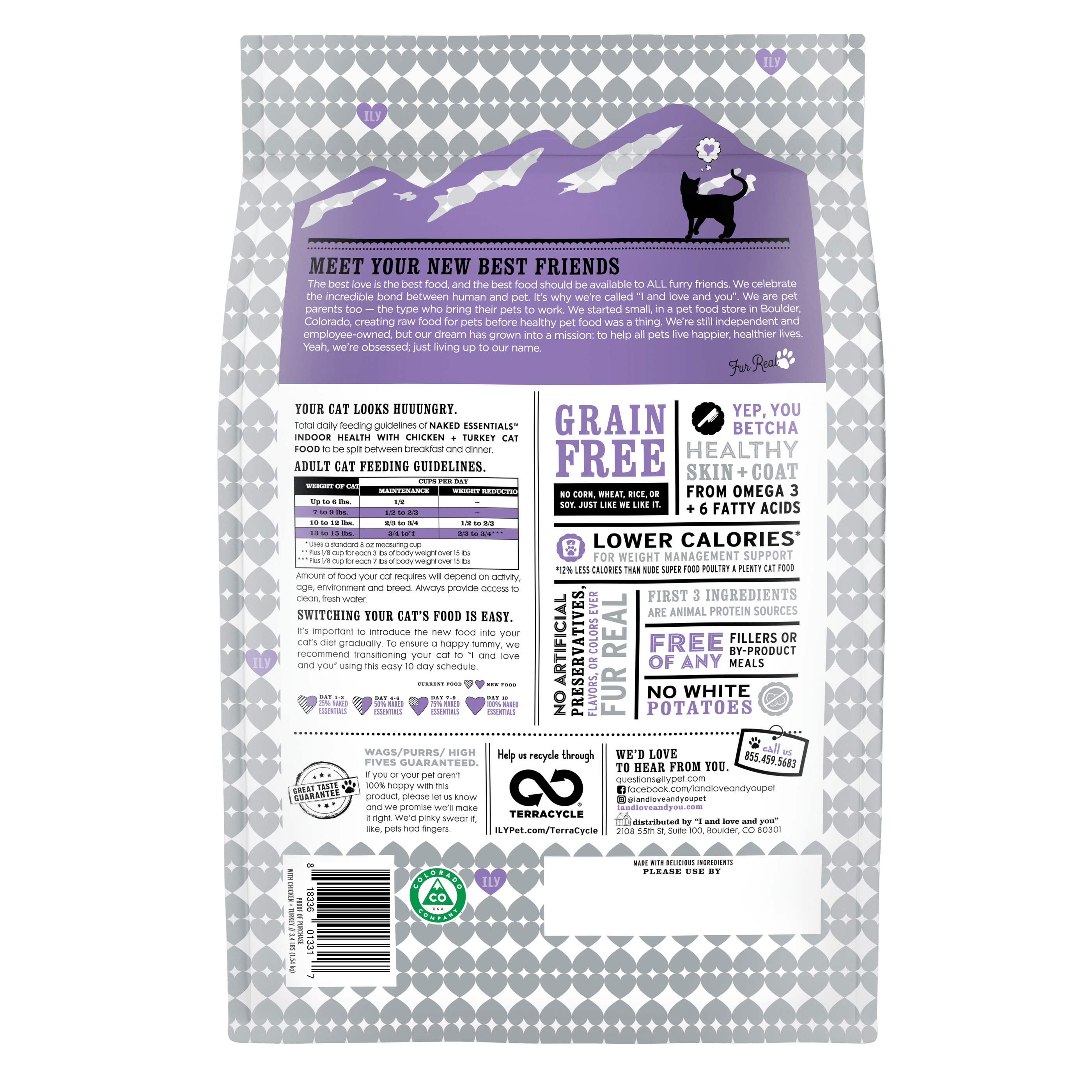 Naked Essentials® Indoor Health - Chicken + Turkey