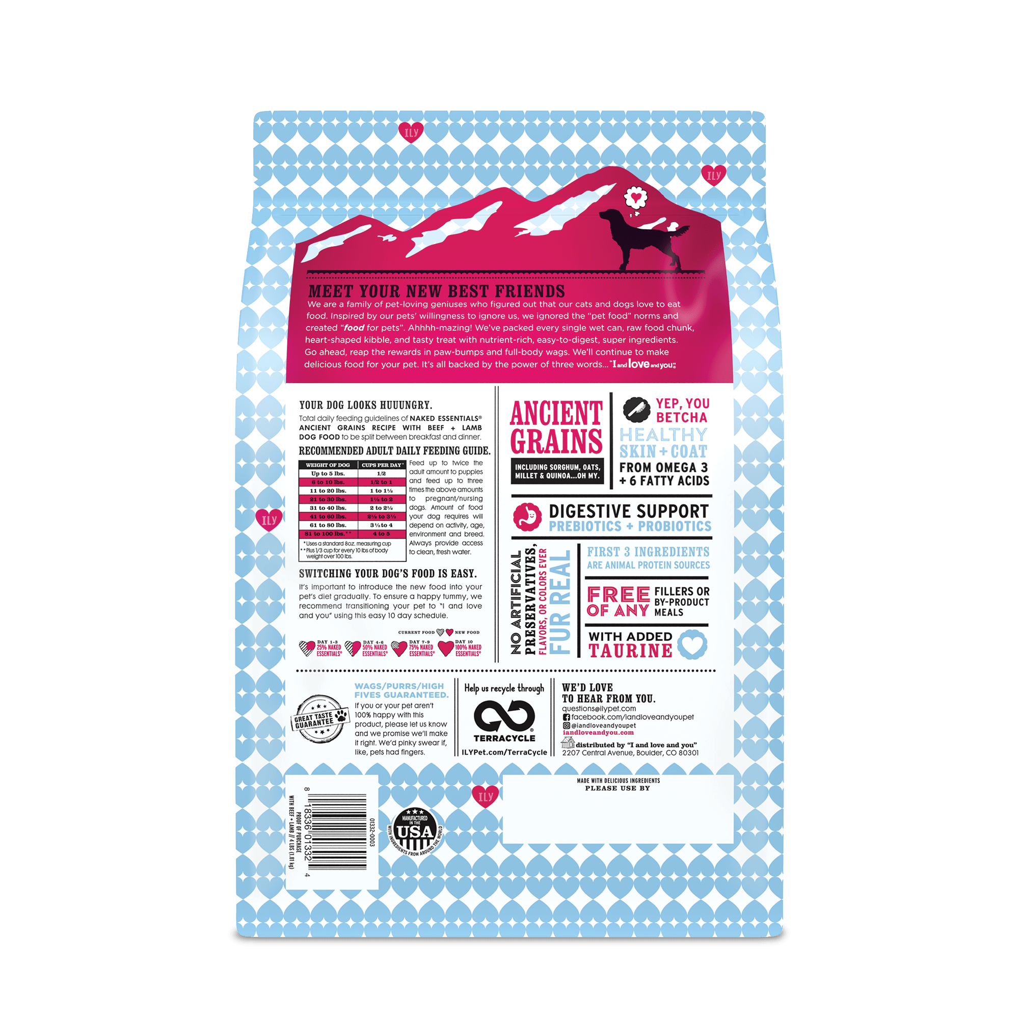 Naked Essentials® Ancient Grains - Beef + Lamb