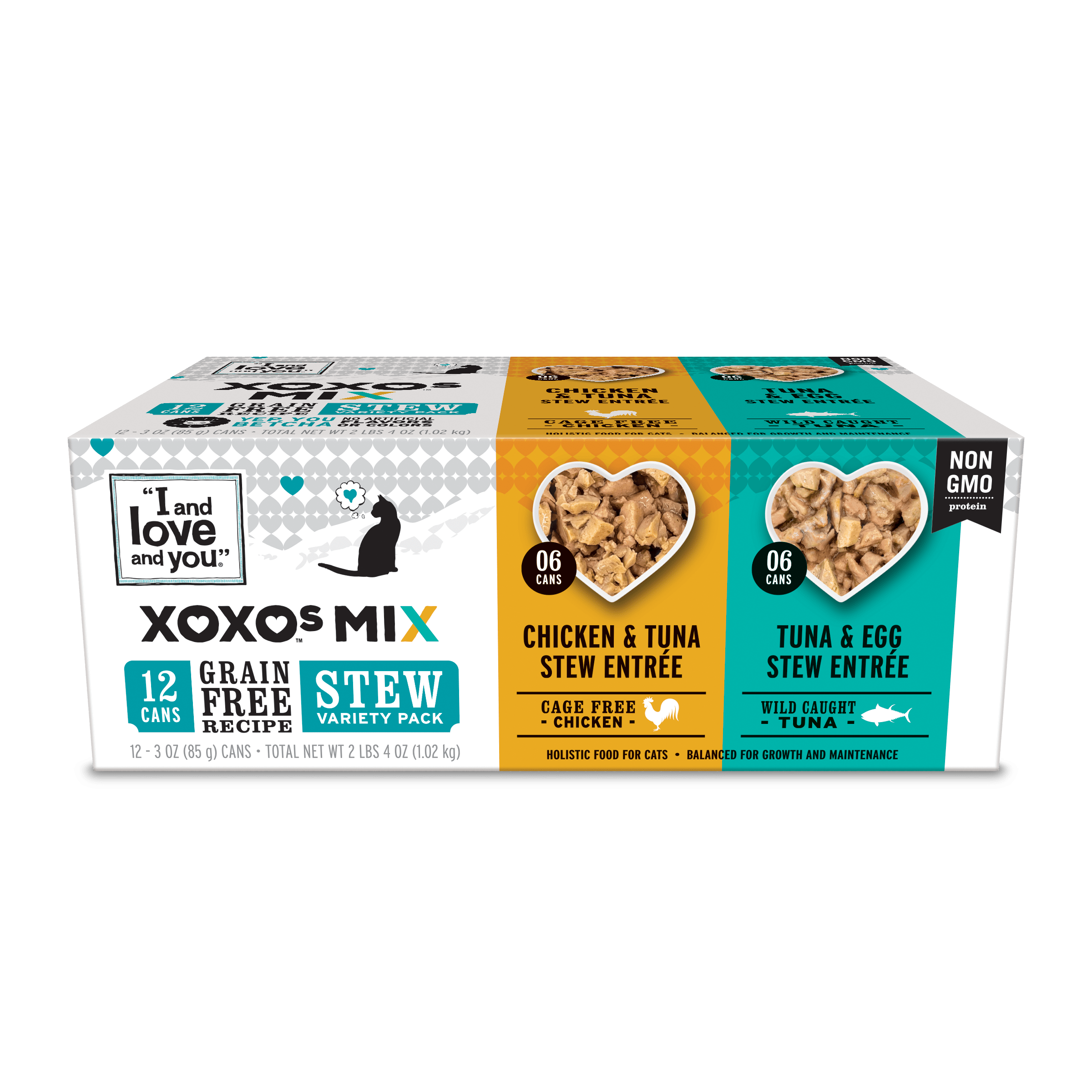 XOXOs Chicken & Tuna Stew Variety Pack